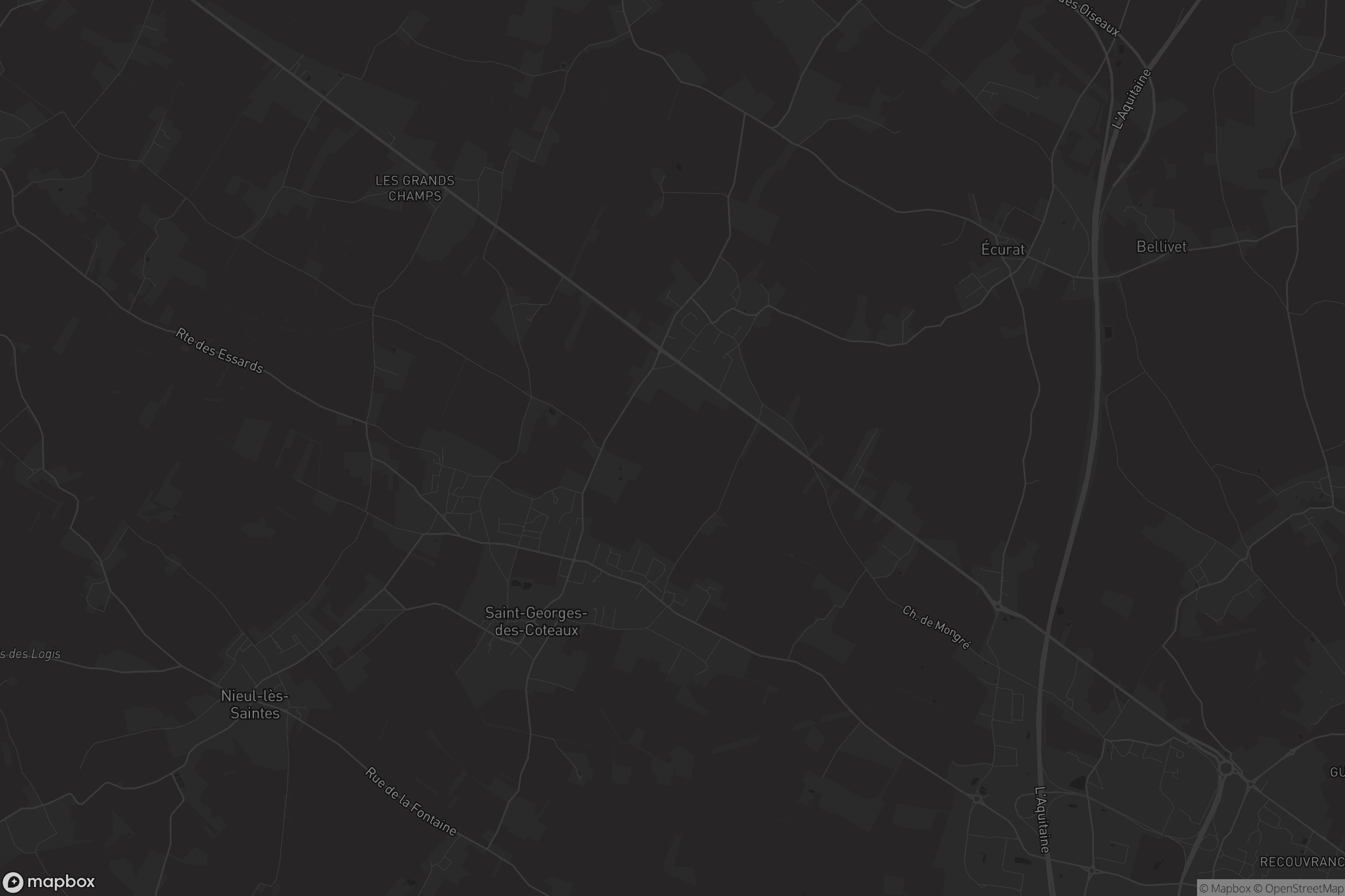 Carte de Saint-Georges-des-Coteaux