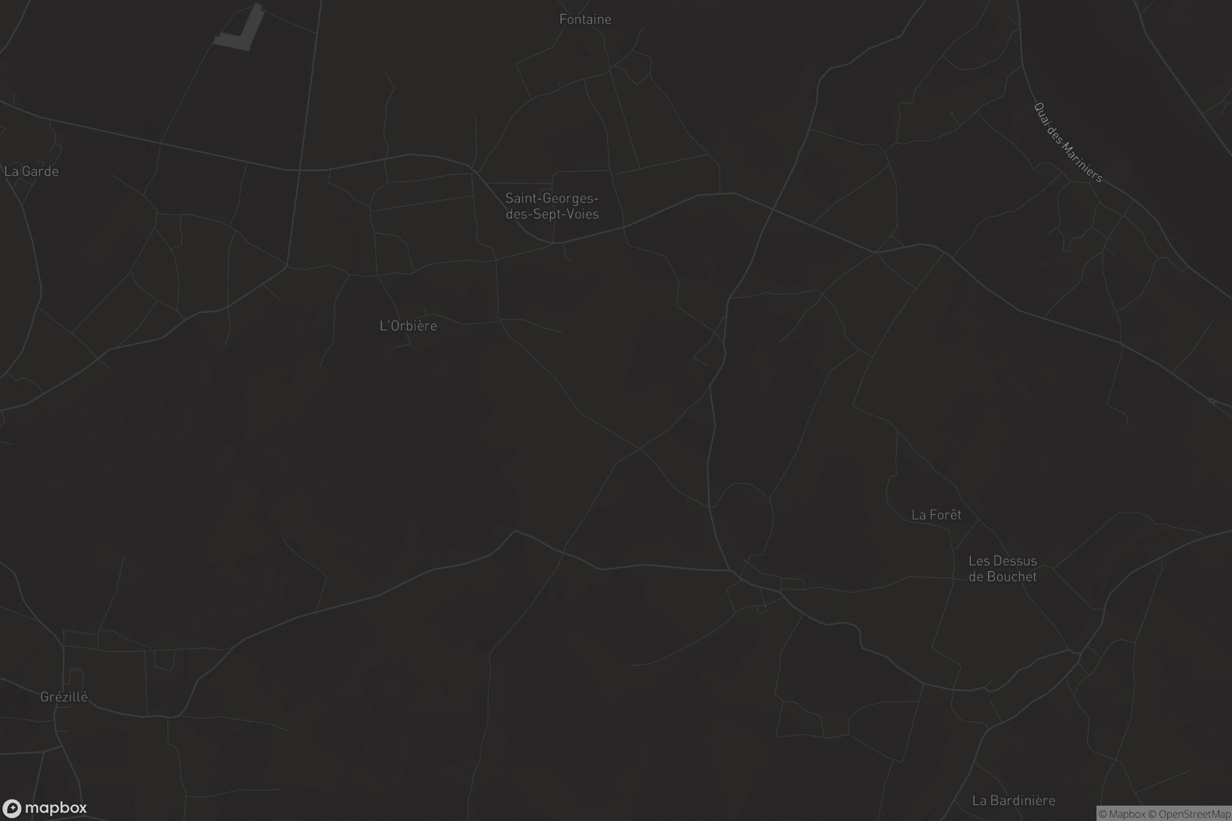 Carte de Saint-Georges-des-Sept-Voies