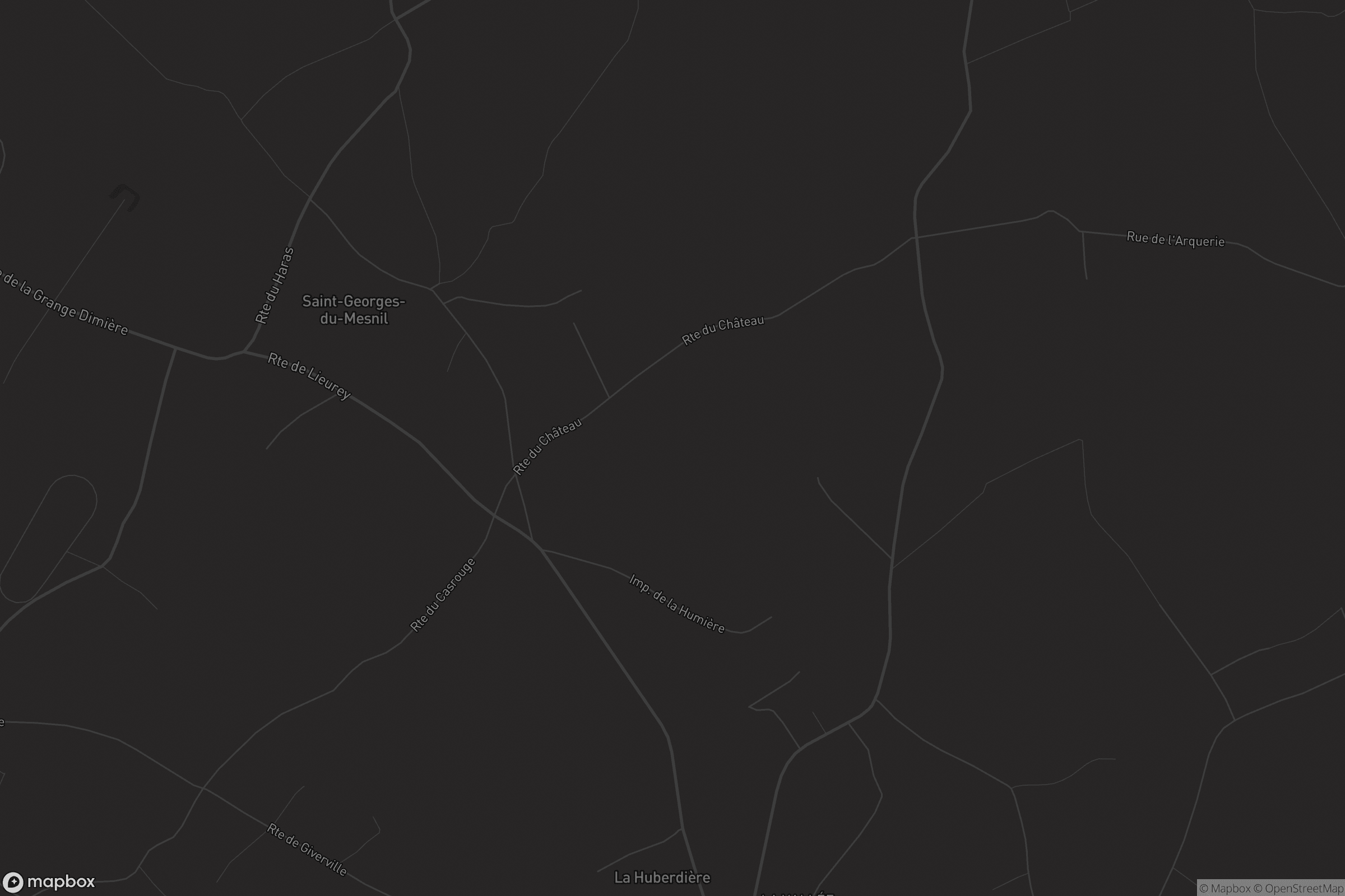 Carte de Saint-Georges-du-Mesnil