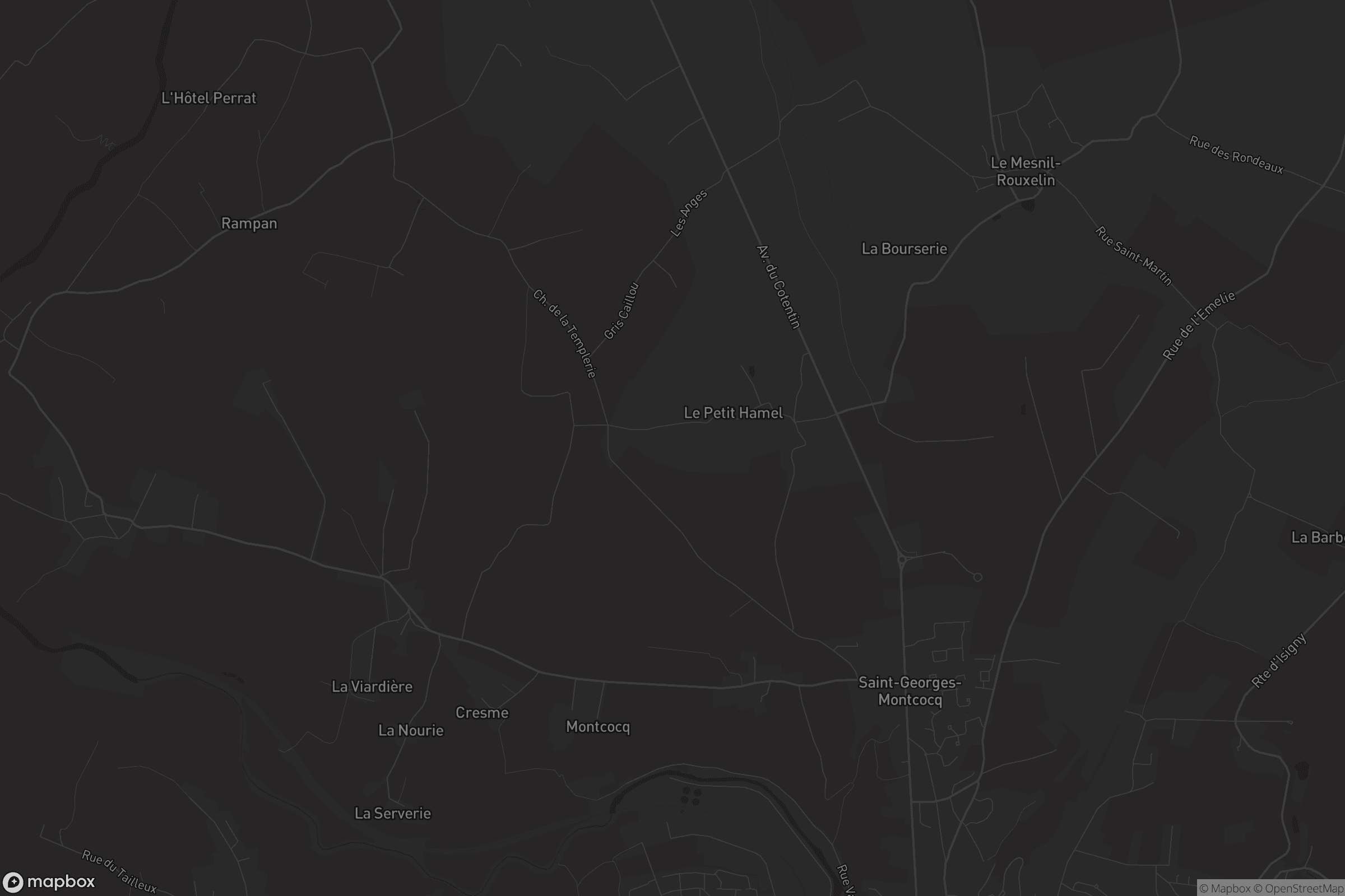 Carte de Saint-Georges-Montcocq