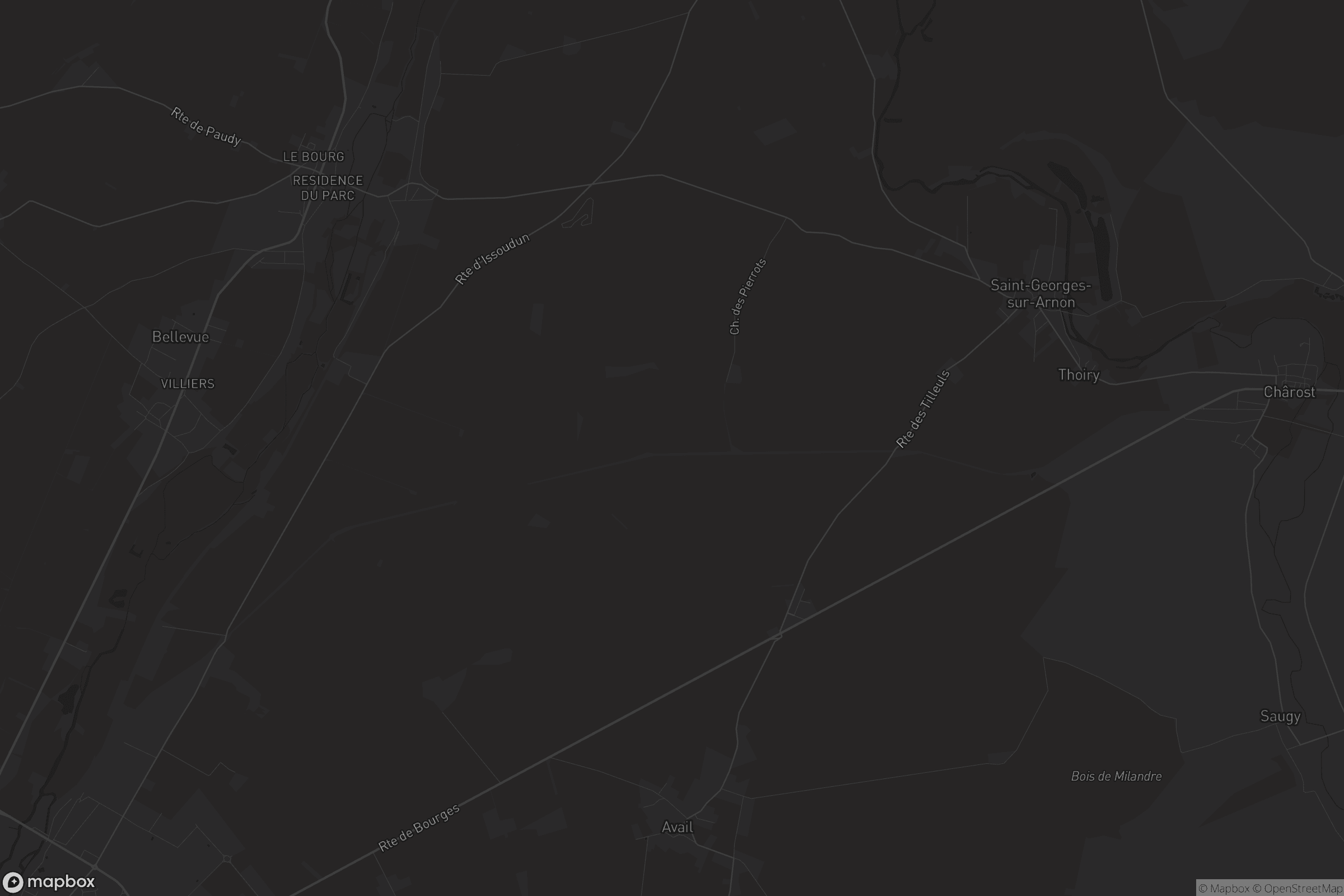 Carte de Saint-Georges-sur-Arnon