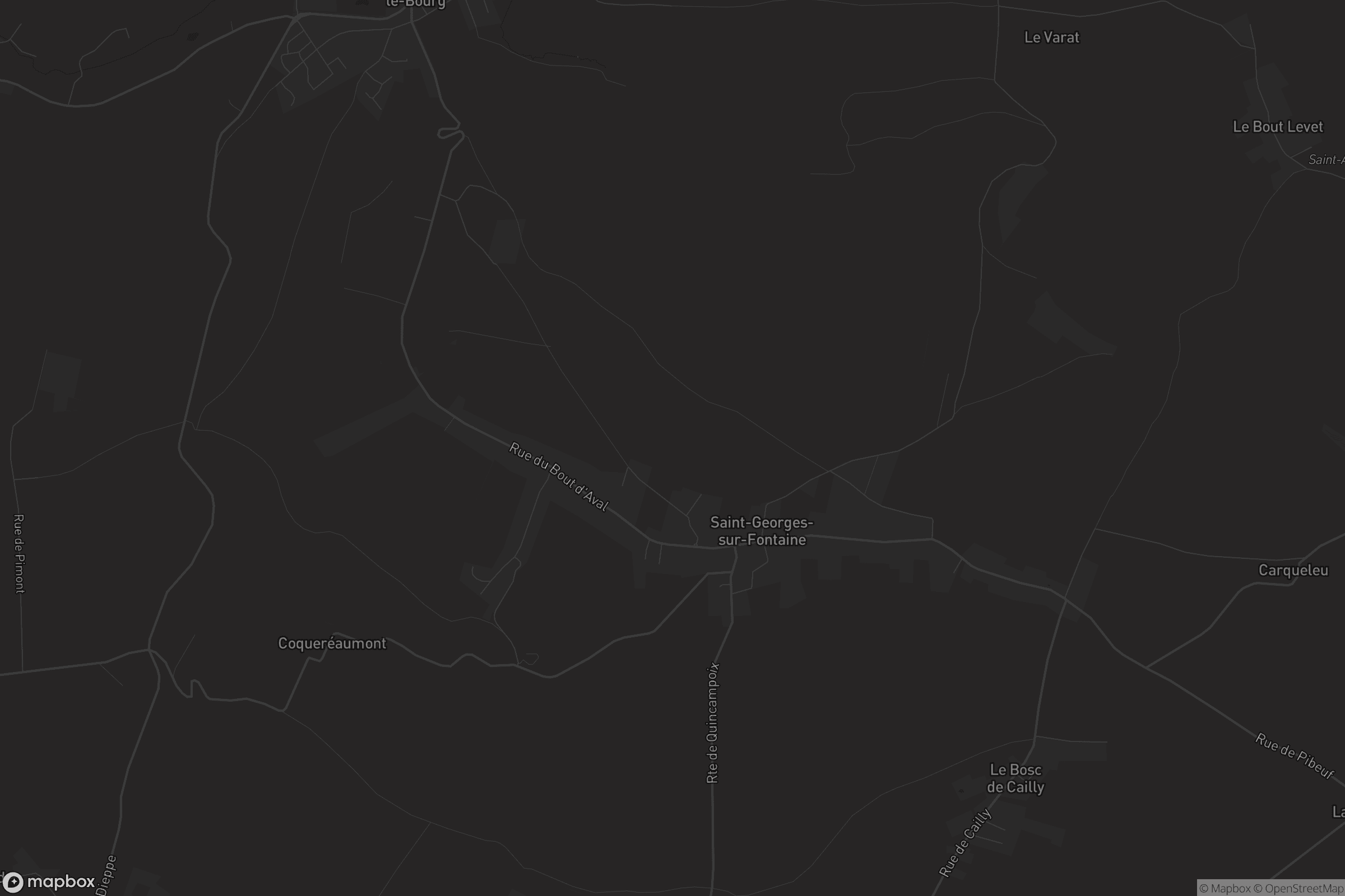 Carte de Saint-Georges-sur-Fontaine