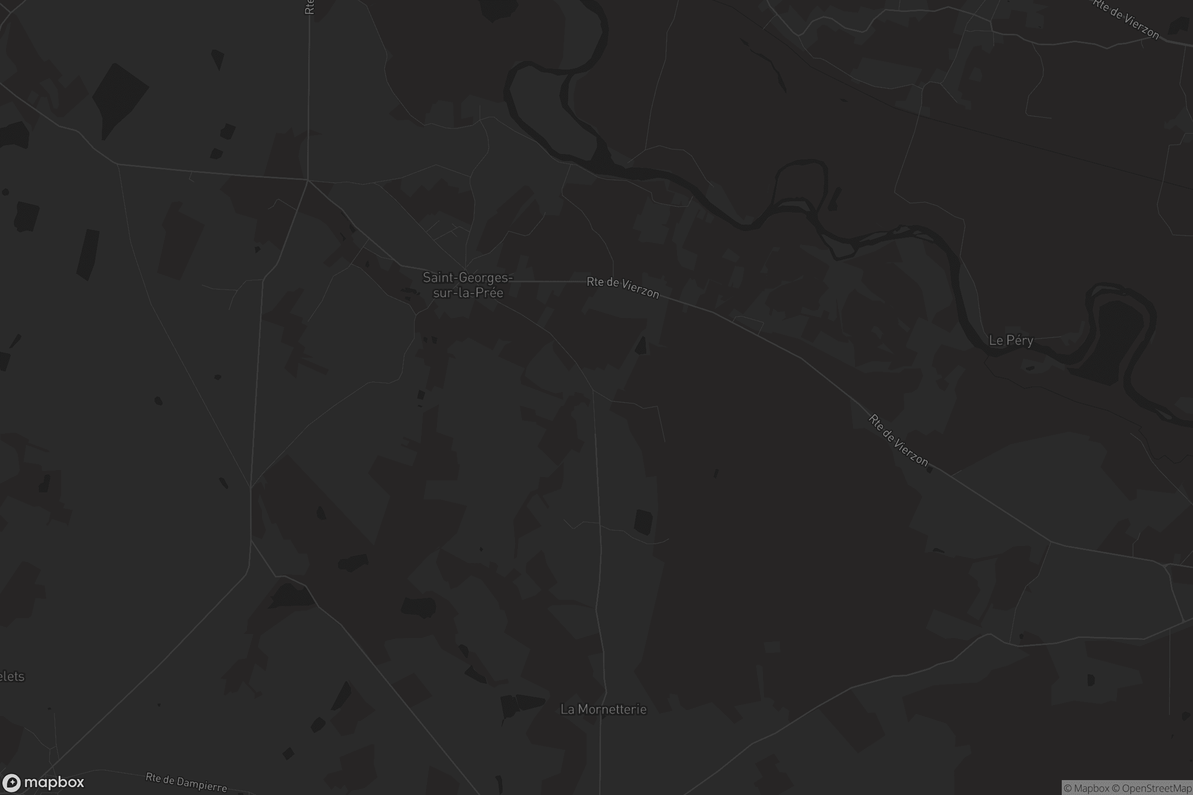 Carte de Saint-Georges-sur-la-Prée