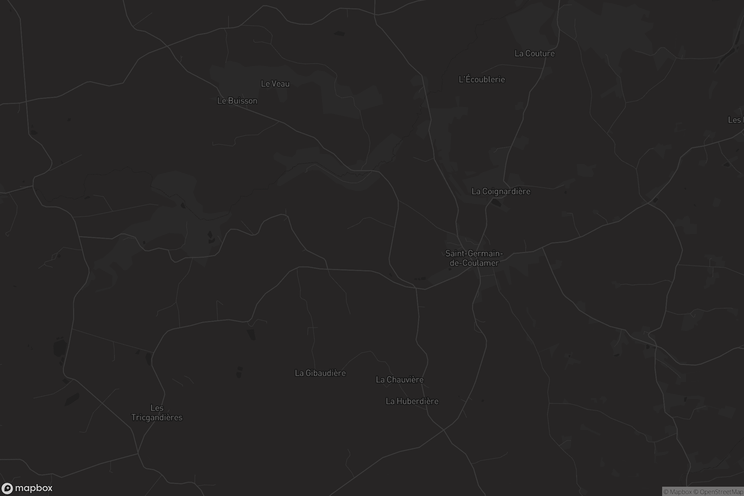 Carte de Saint-Germain-de-Coulamer