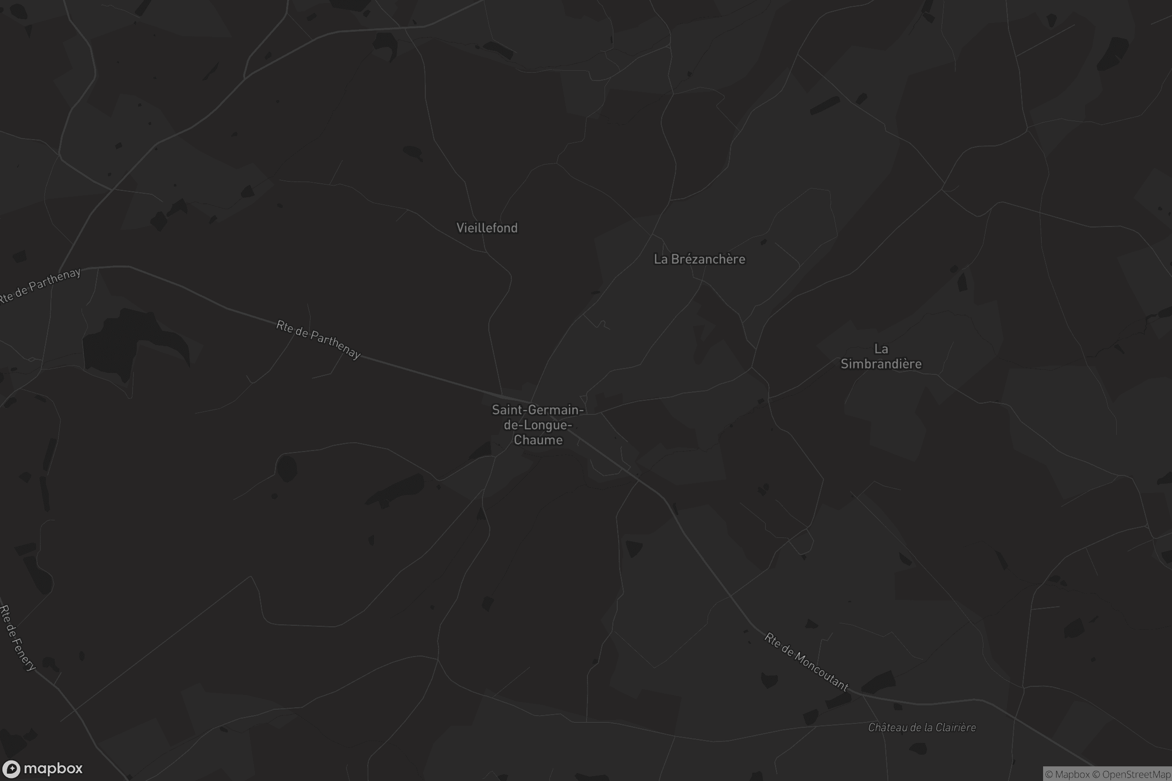 Carte de Saint-Germain-de-Longue-Chaume