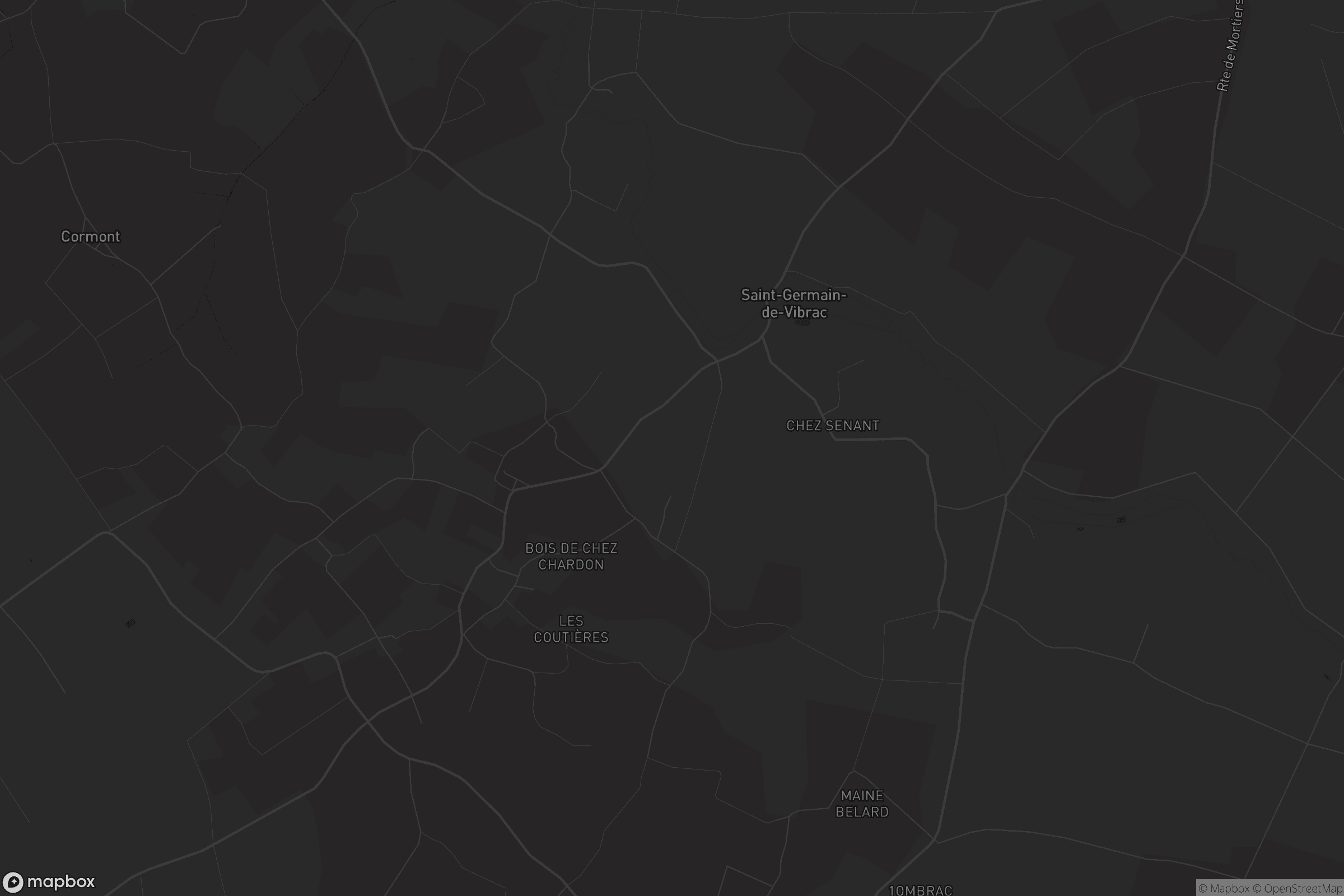 Carte de Saint-Germain-de-Vibrac