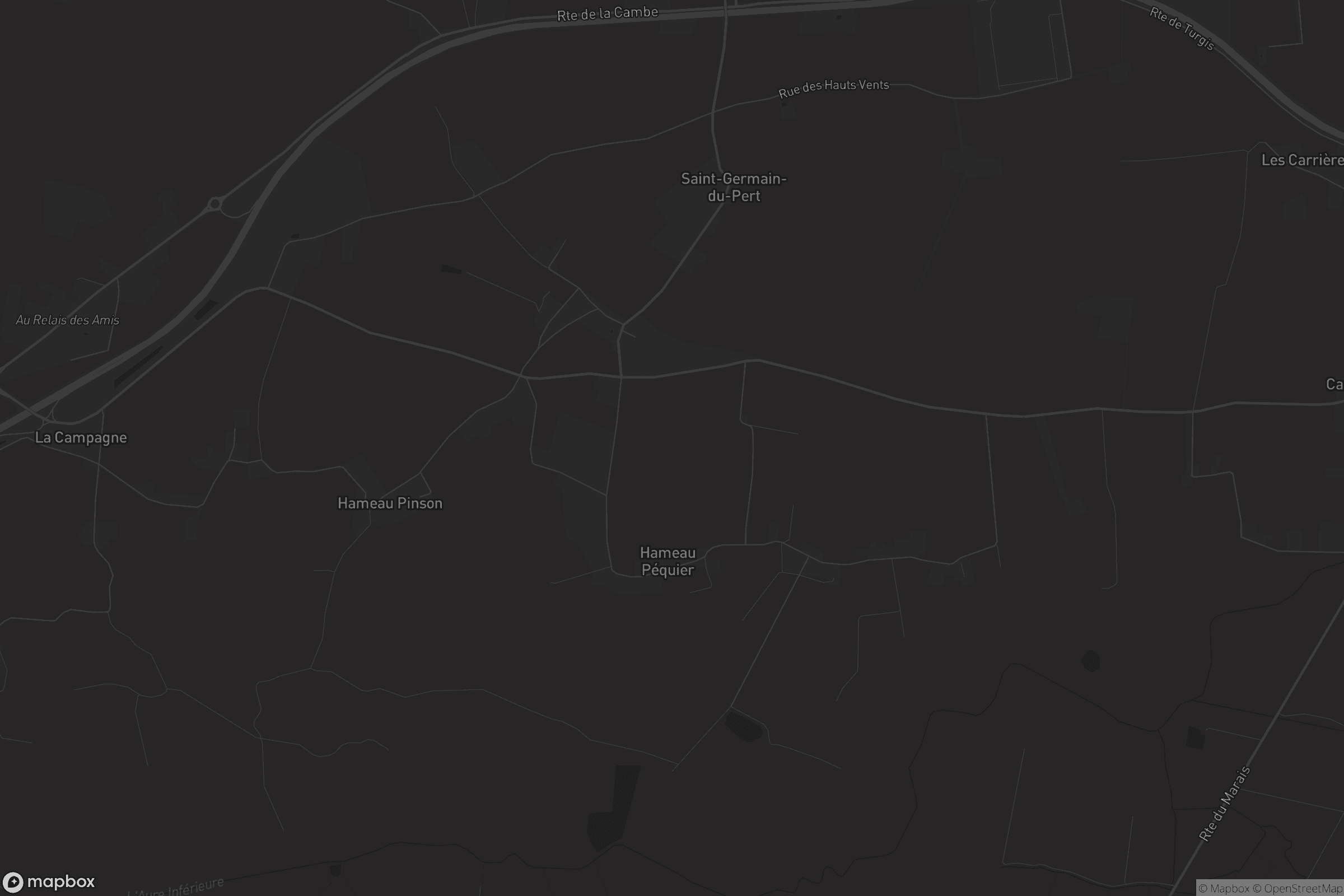 Carte de Saint-Germain-du-Pert