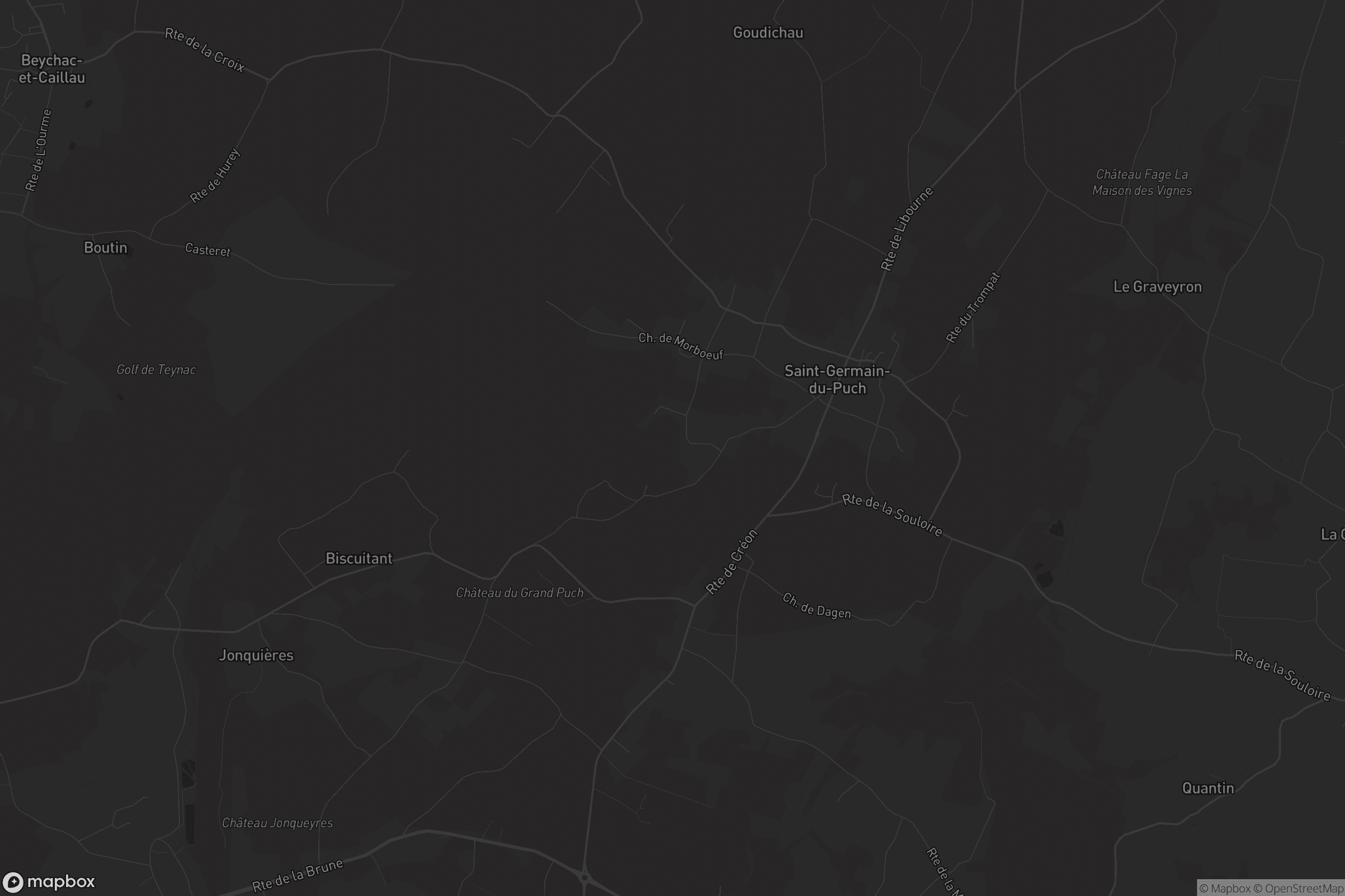 Carte de Saint-Germain-du-Puch