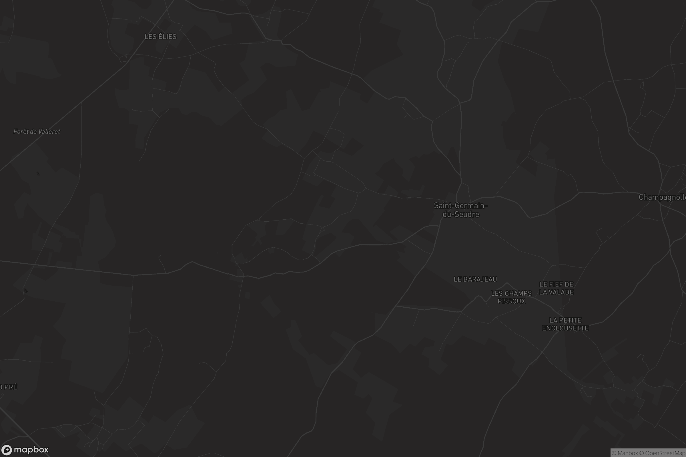 Carte de Saint-Germain-du-Seudre