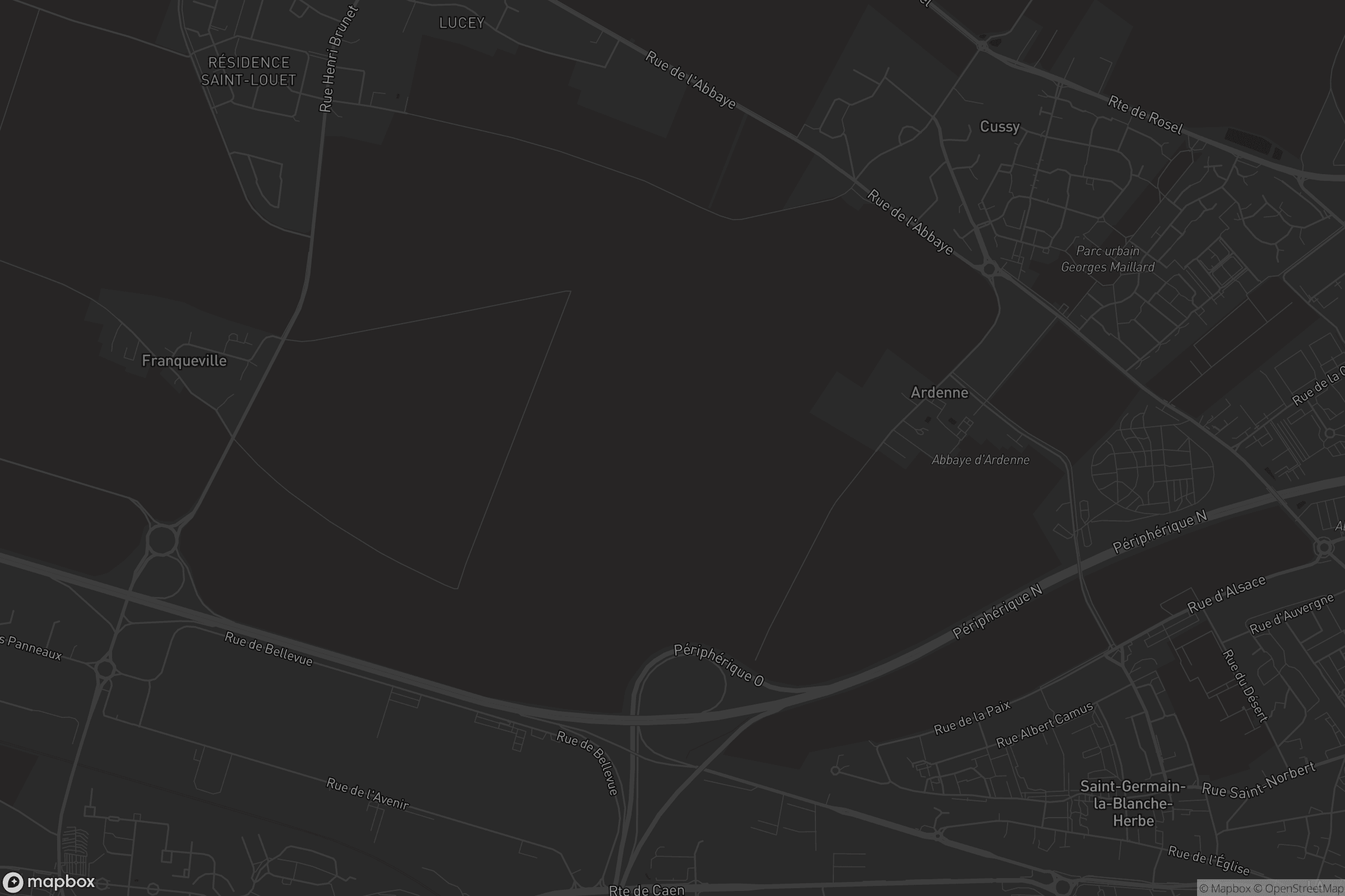 Carte de Saint-Germain-la-Blanche-Herbe