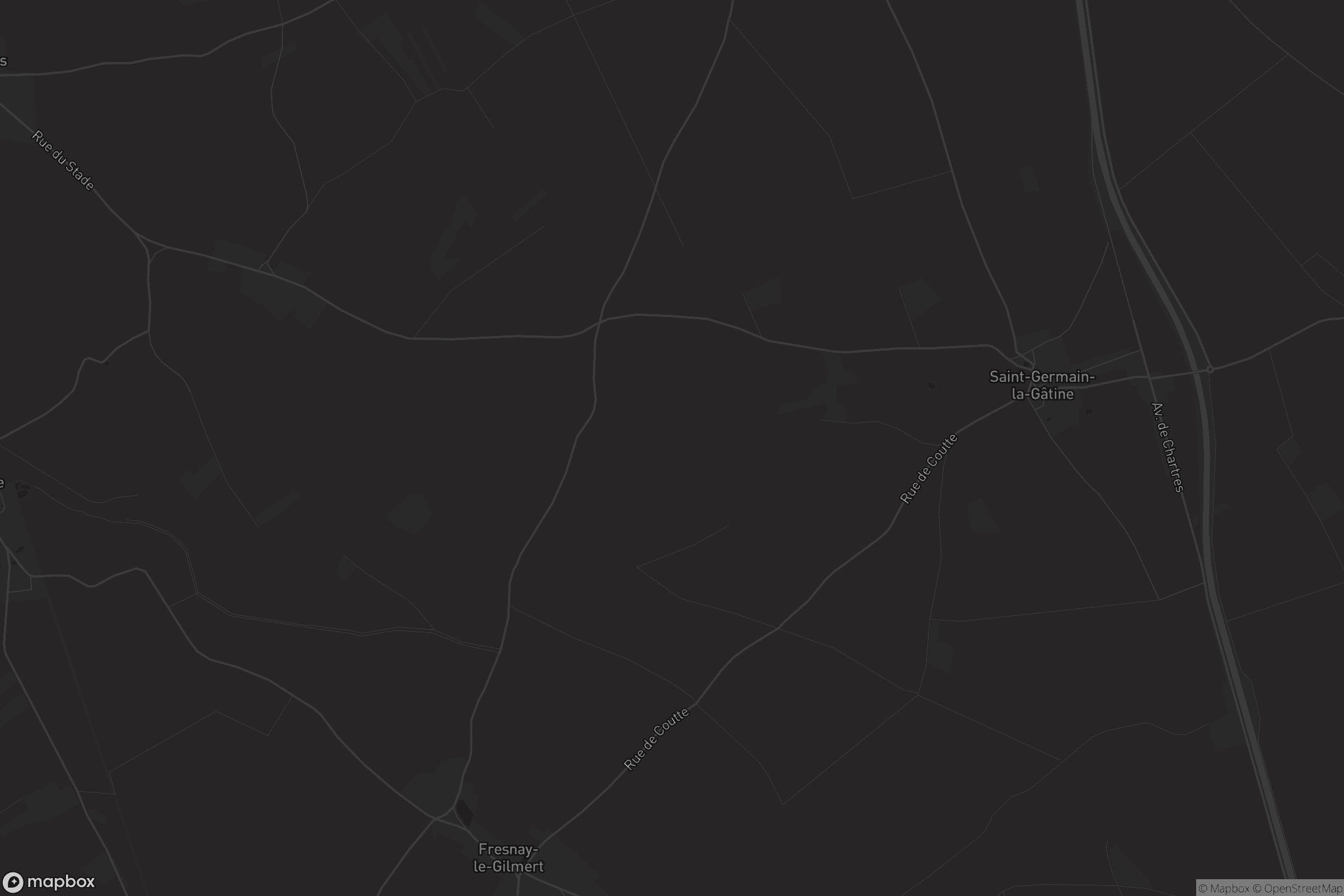 Carte de Saint-Germain-la-Gâtine