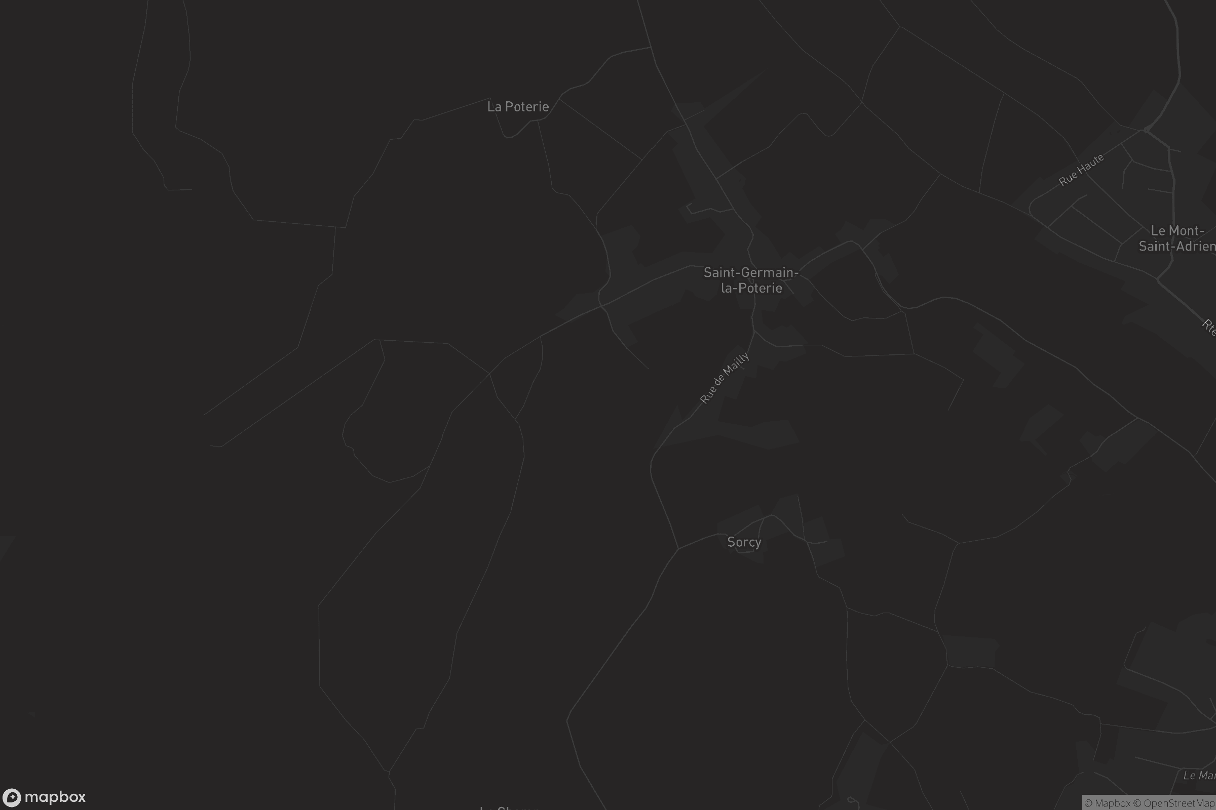 Carte de Saint-Germain-la-Poterie