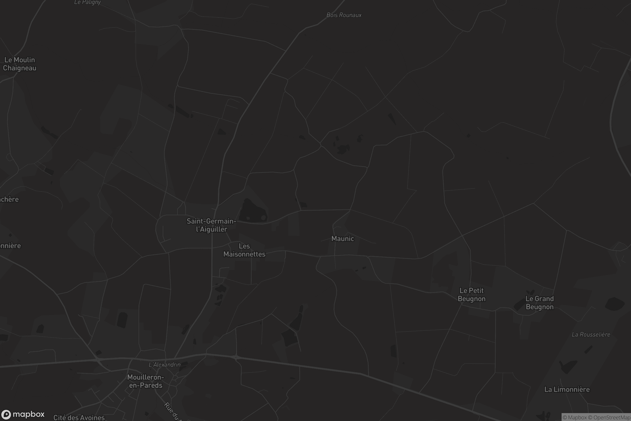 Carte de Saint-Germain-l'Aiguiller