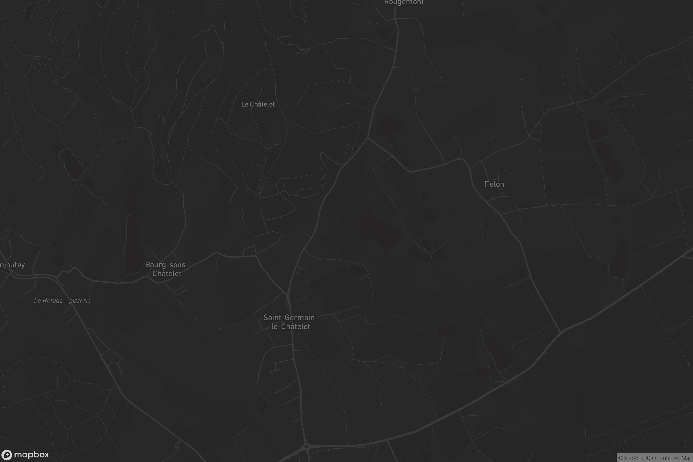 Carte de Saint-Germain-le-Châtelet