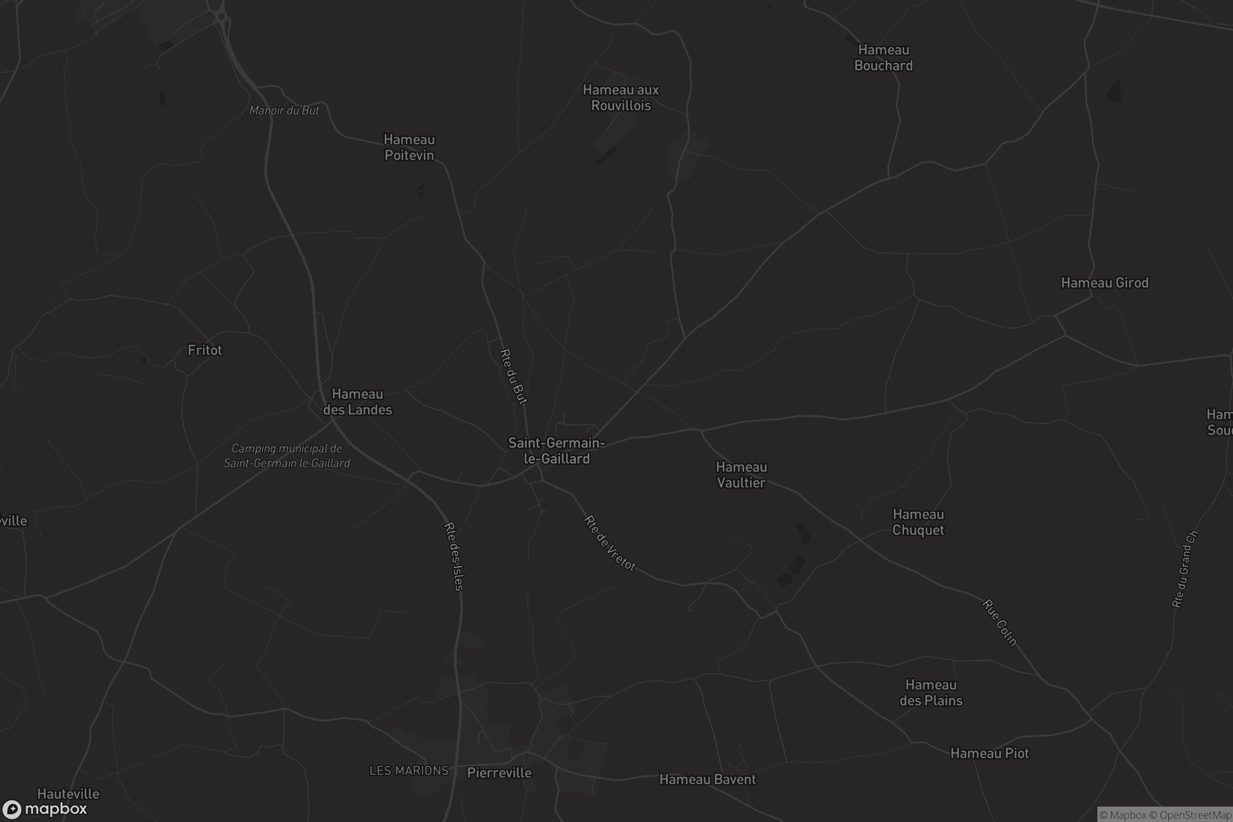 Carte de Saint-Germain-le-Gaillard