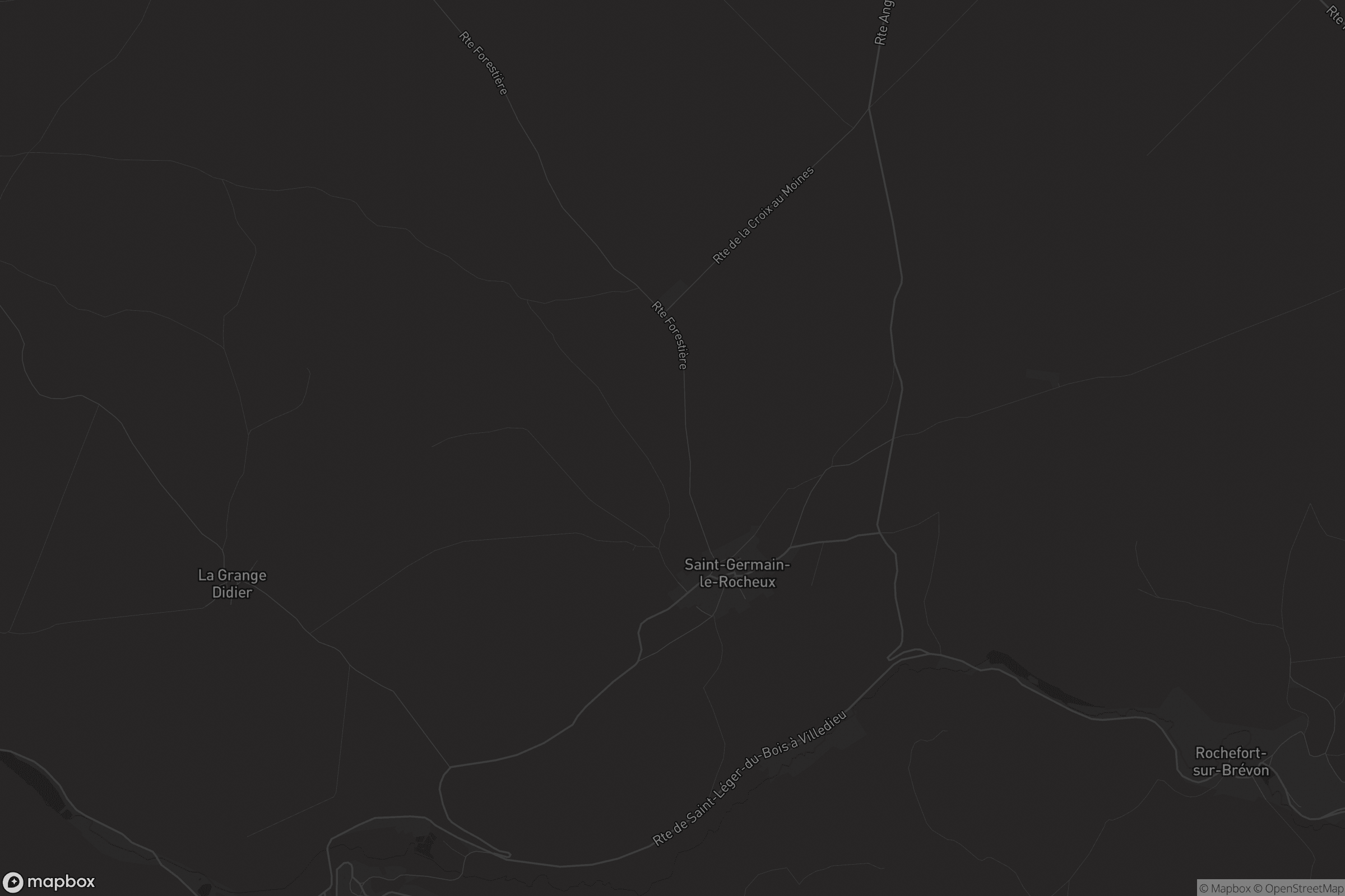 Carte de Saint-Germain-le-Rocheux