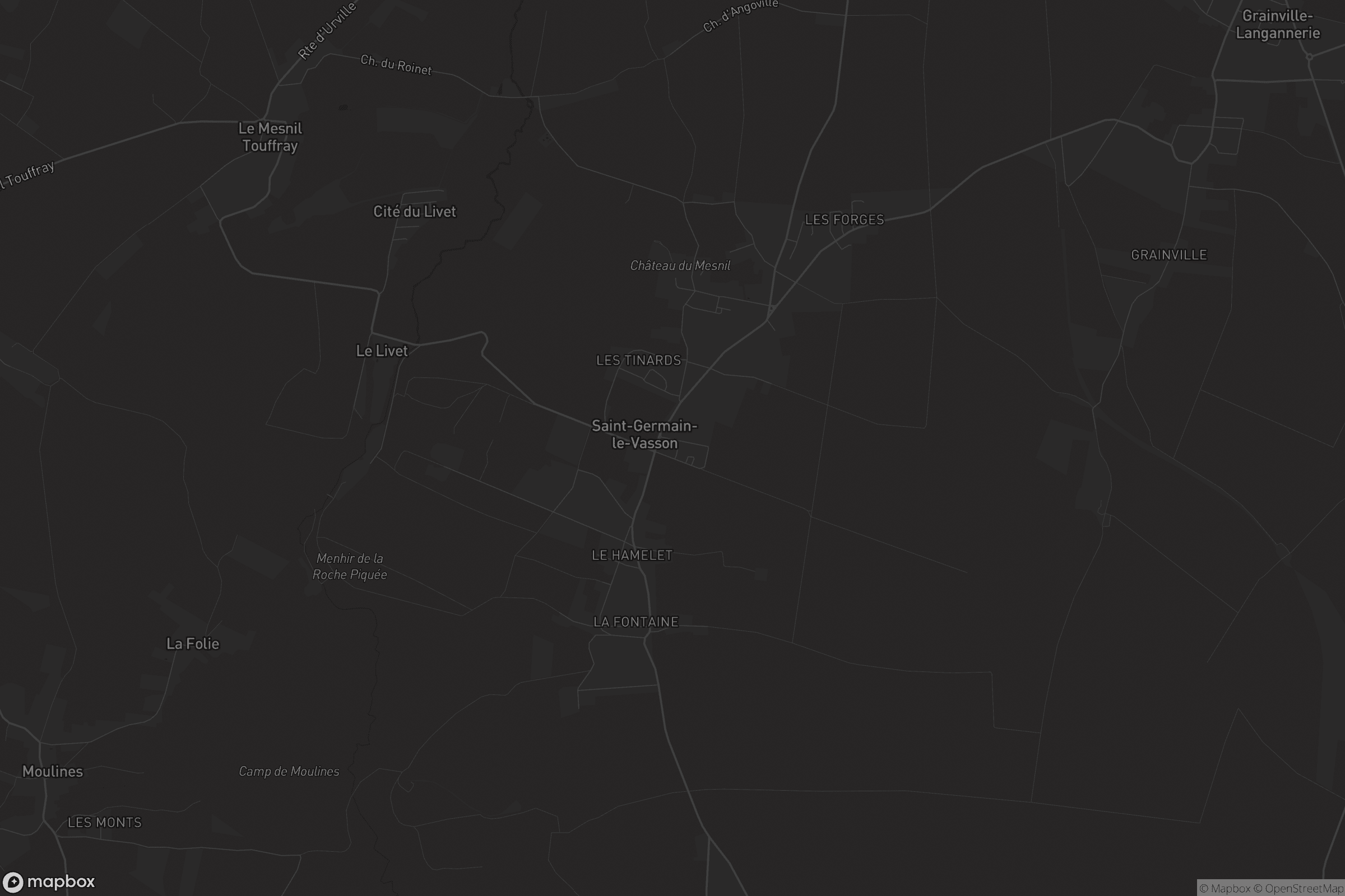 Carte de Saint-Germain-le-Vasson