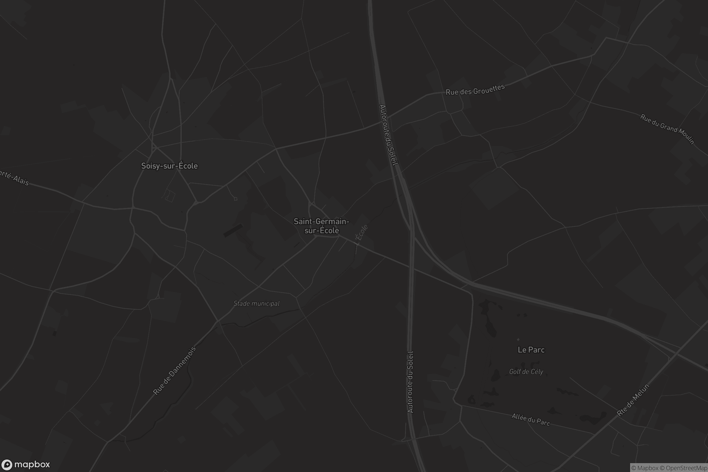 Carte de Saint-Germain-sur-École