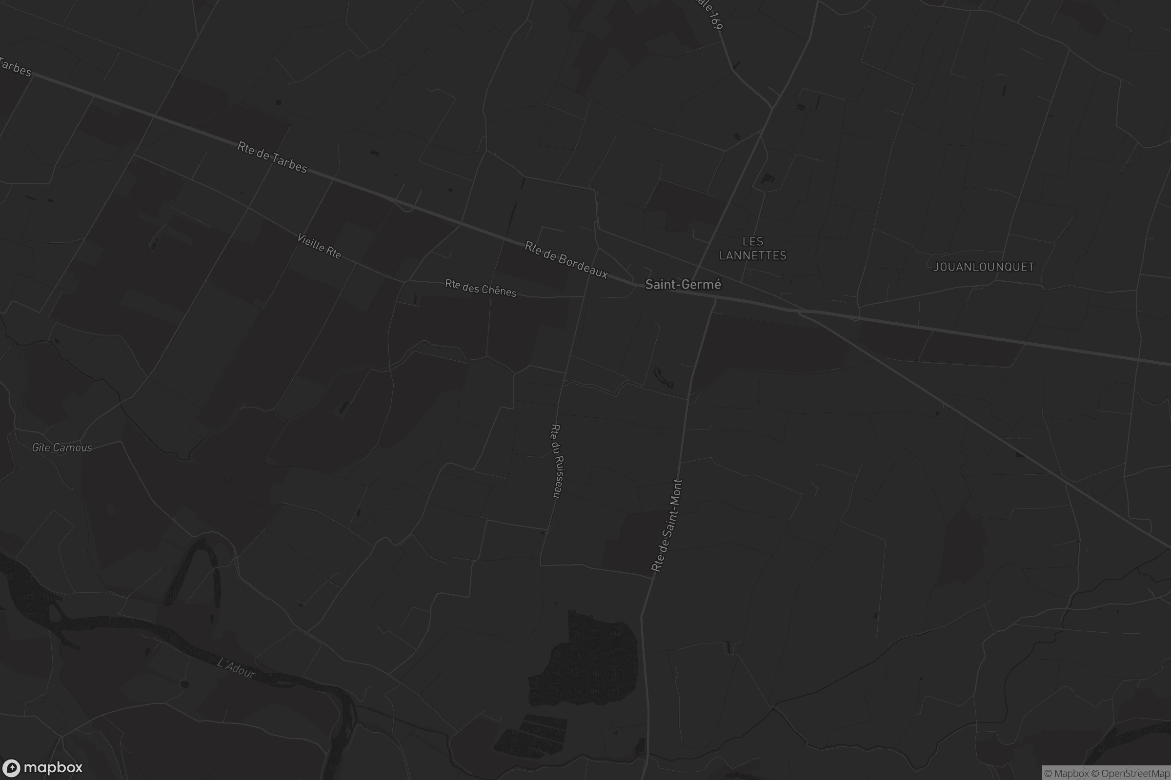 Carte de Saint-Germé