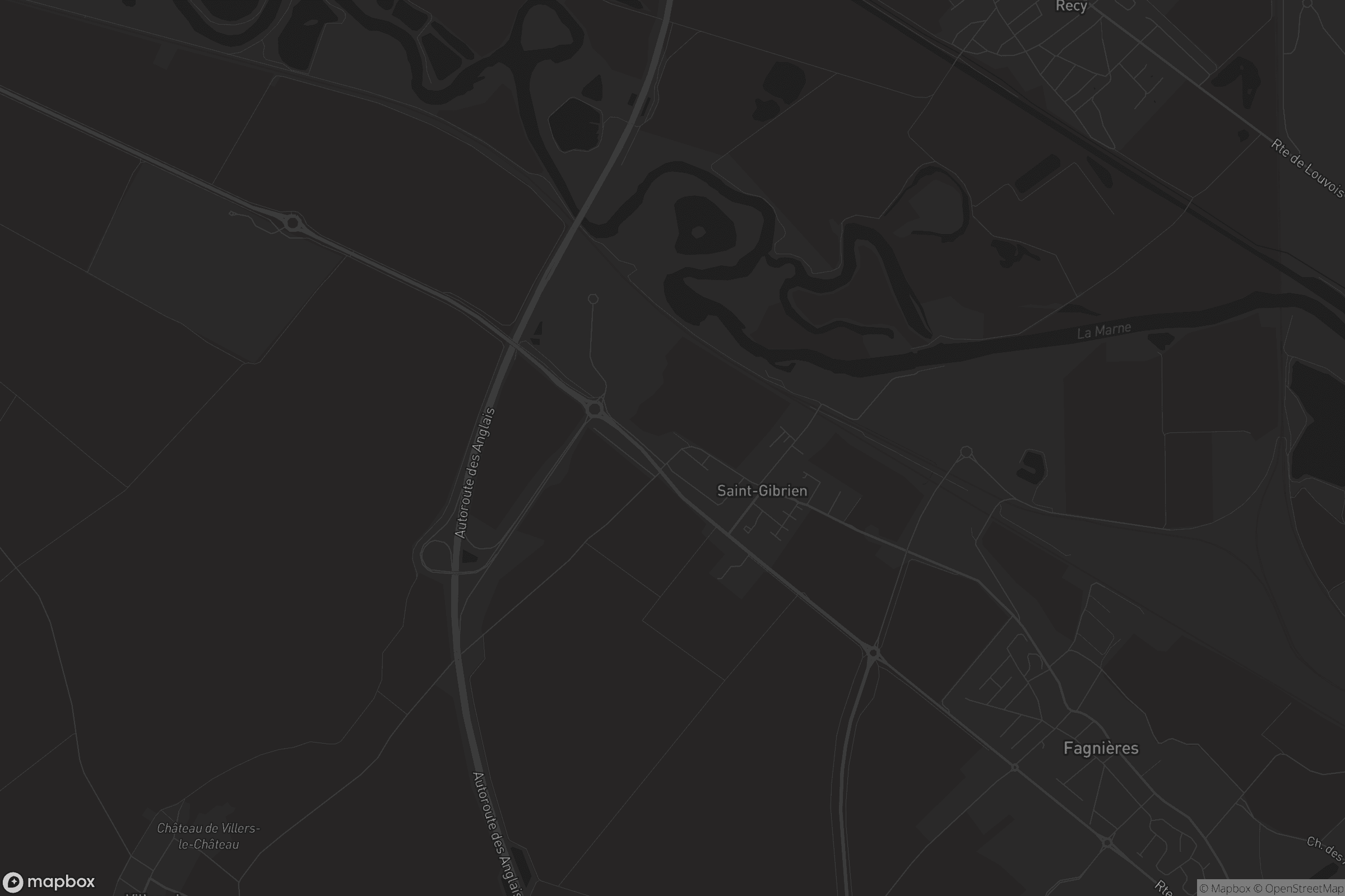 Carte de Saint-Gibrien