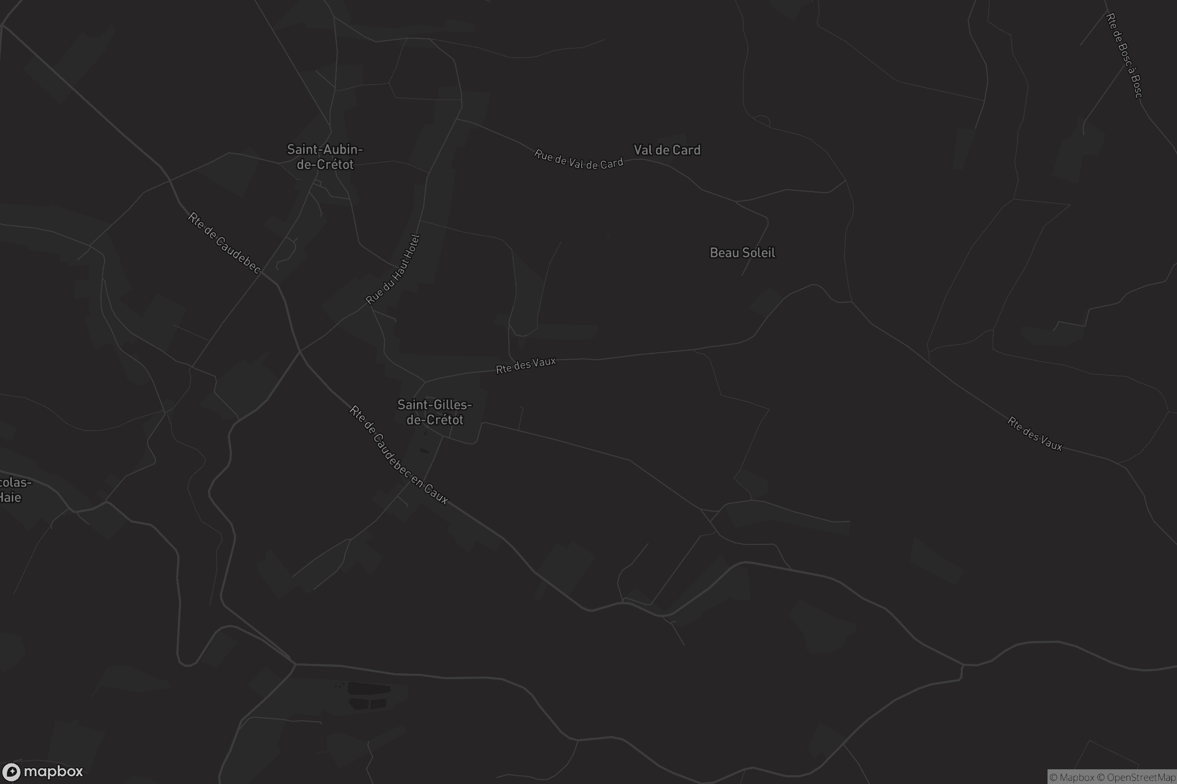 Carte de Saint-Gilles-de-Crétot