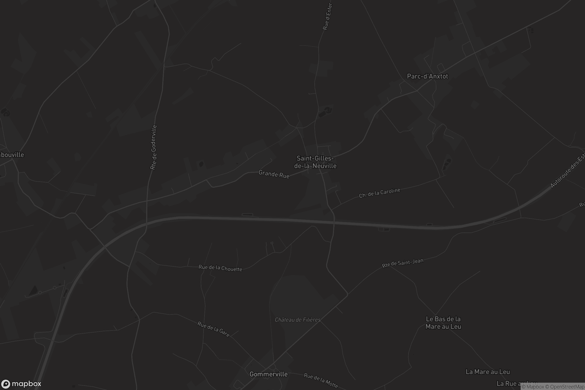 Carte de Saint-Gilles-de-la-Neuville