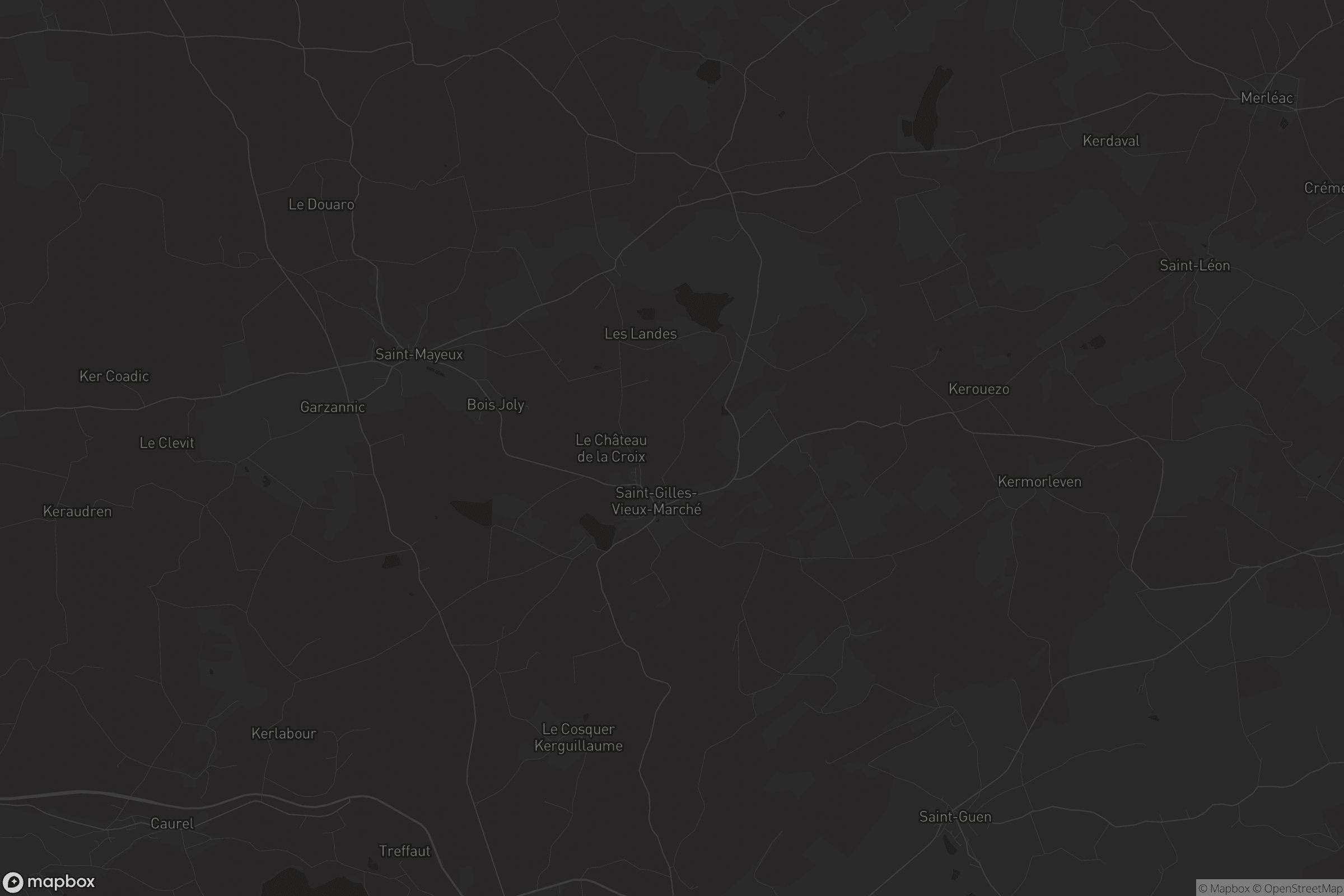 Carte de Saint-Gilles-Vieux-Marché