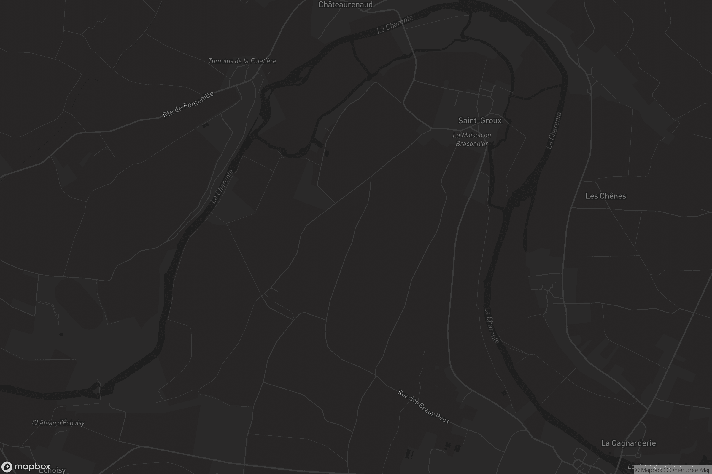 Carte de Saint-Groux