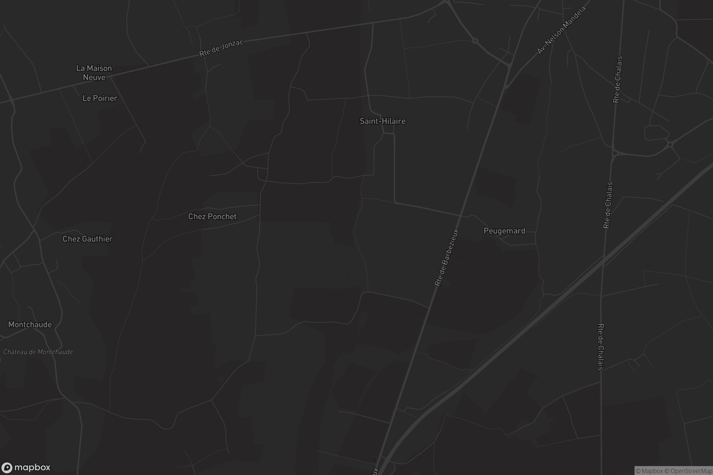 Carte de Saint-Hilaire