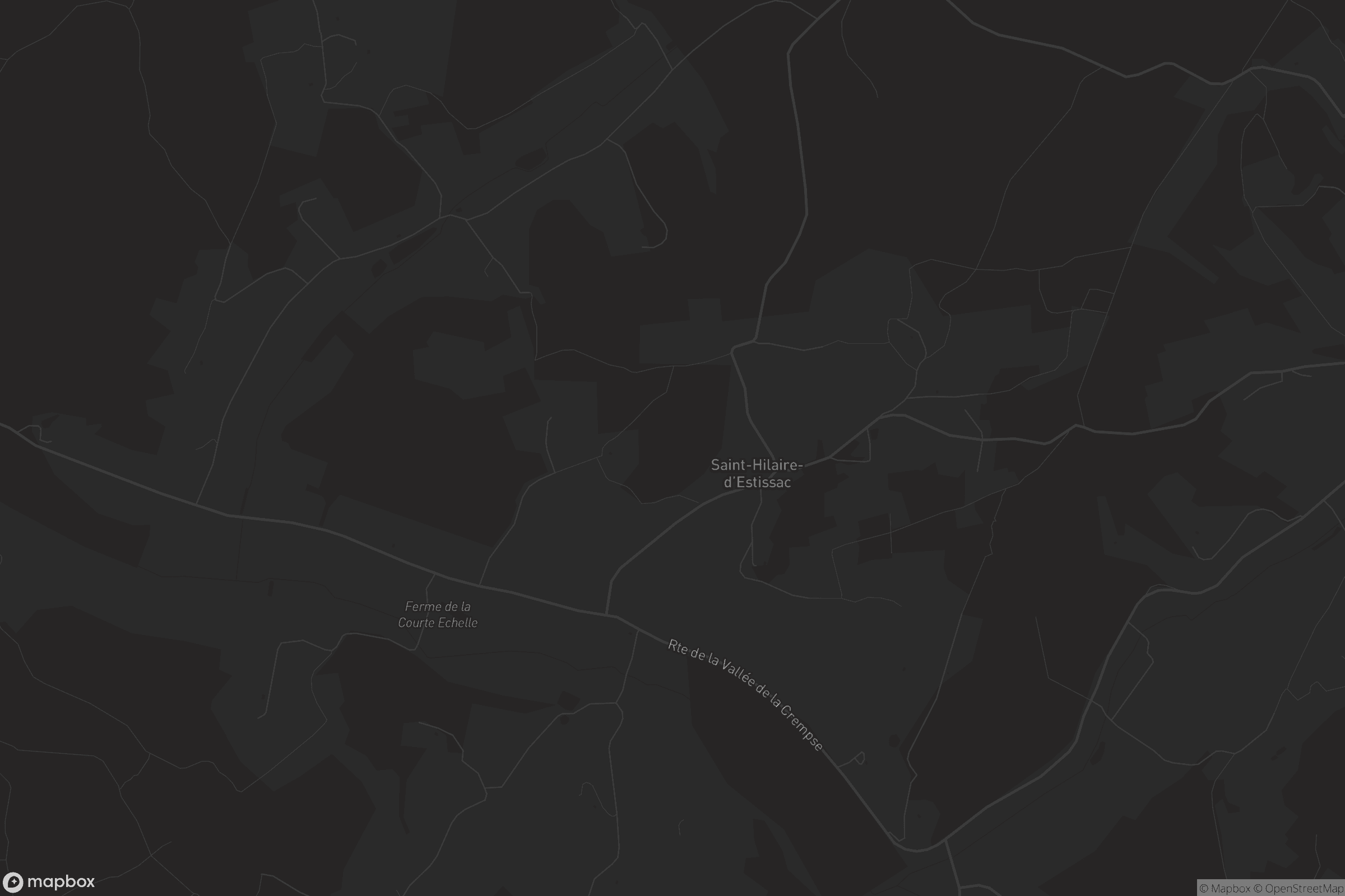 Carte de Saint-Hilaire-d'Estissac