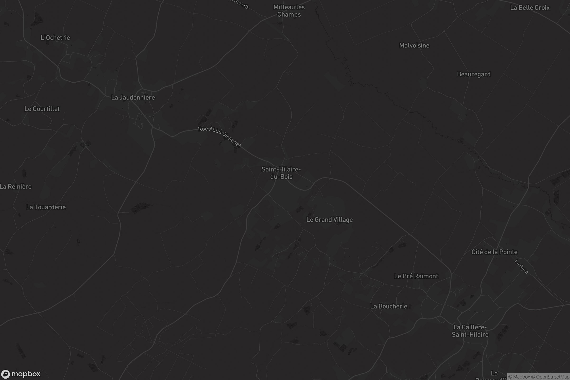 Carte de Saint-Hilaire-du-Bois