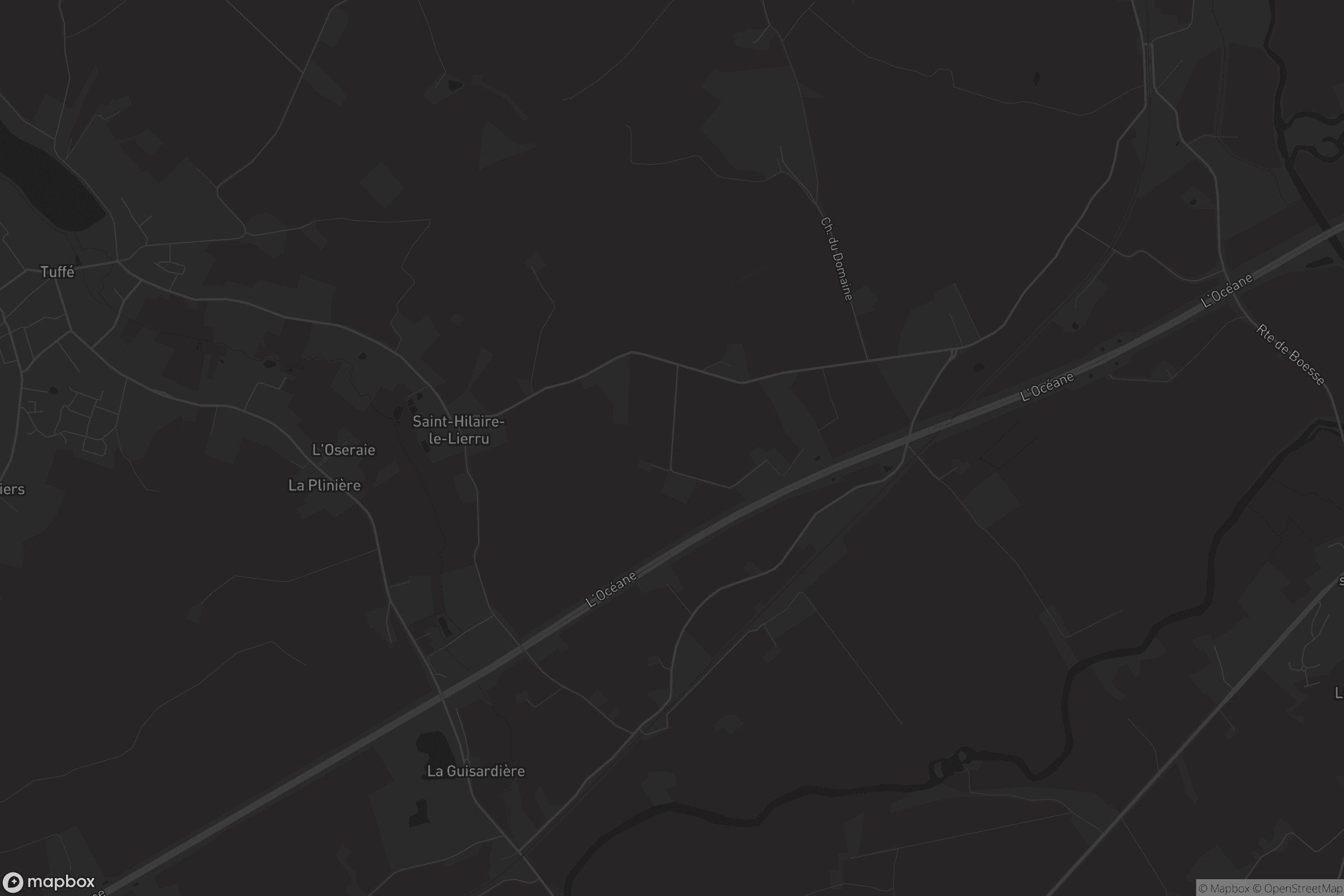 Carte de Saint-Hilaire-le-Lierru