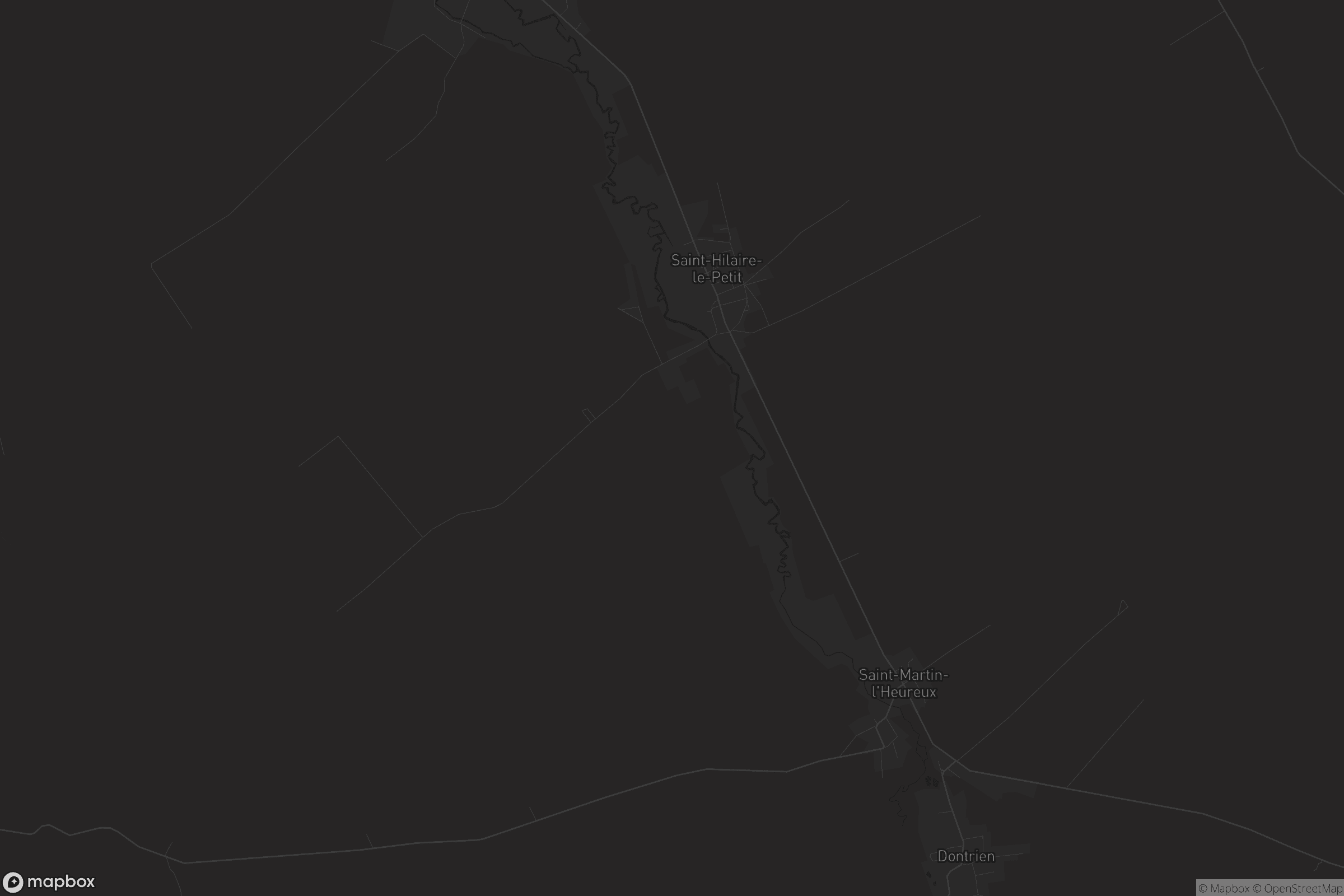 Carte de Saint-Hilaire-le-Petit