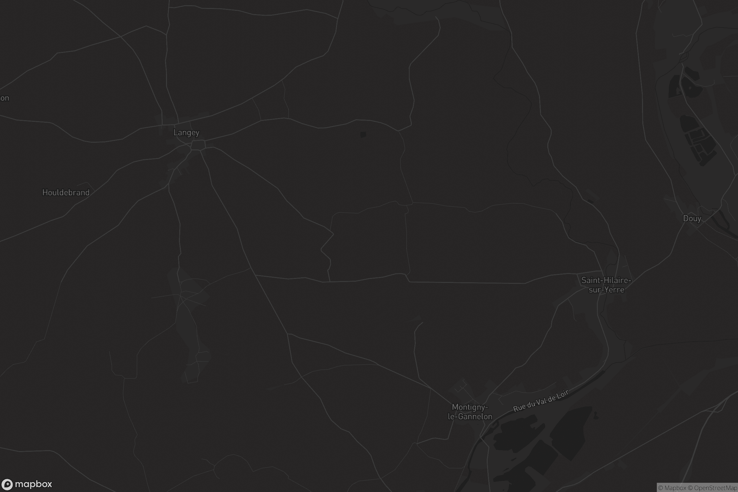 Carte de Saint-Hilaire-sur-Yerre