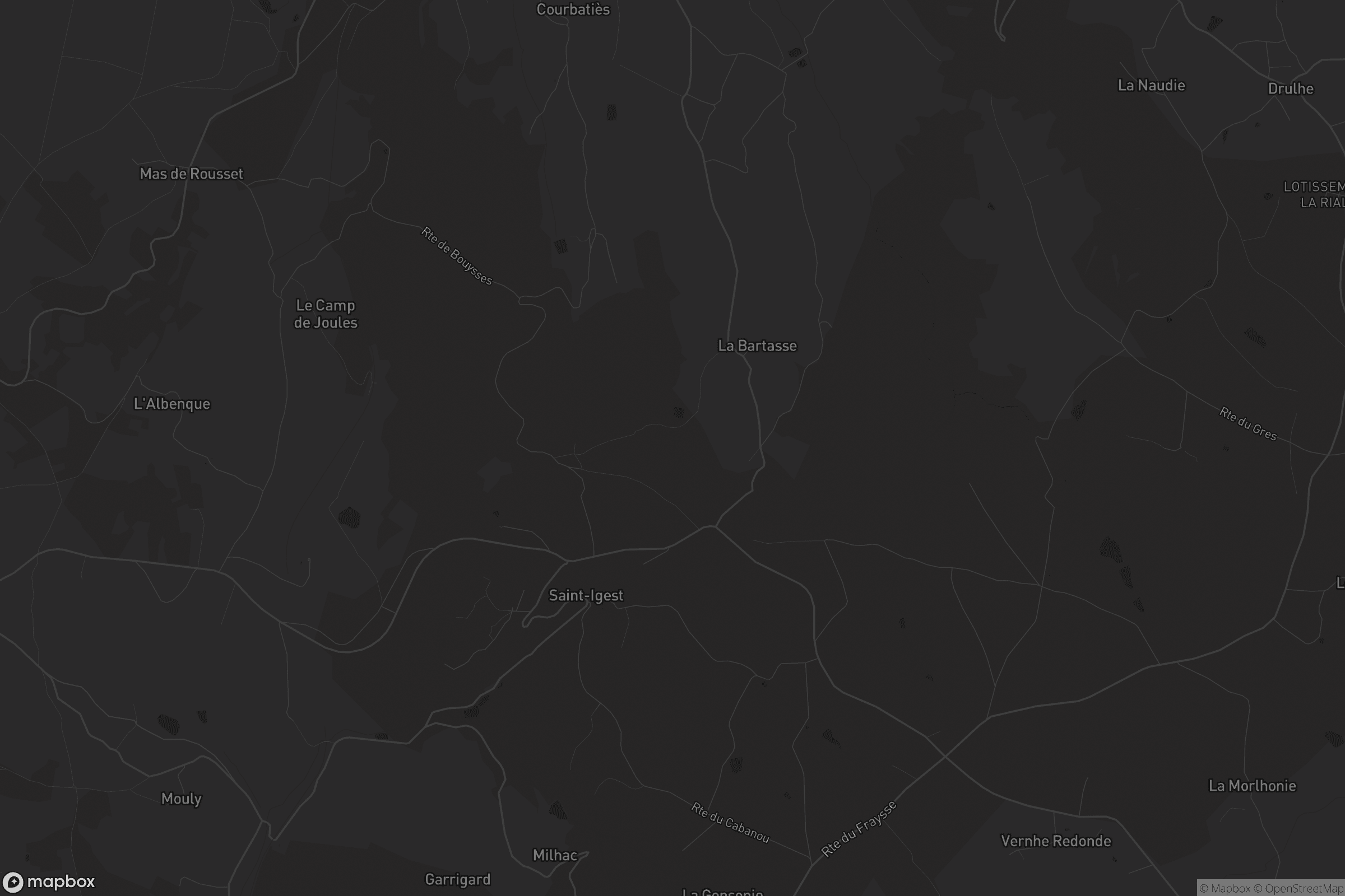 Carte de Saint-Igest