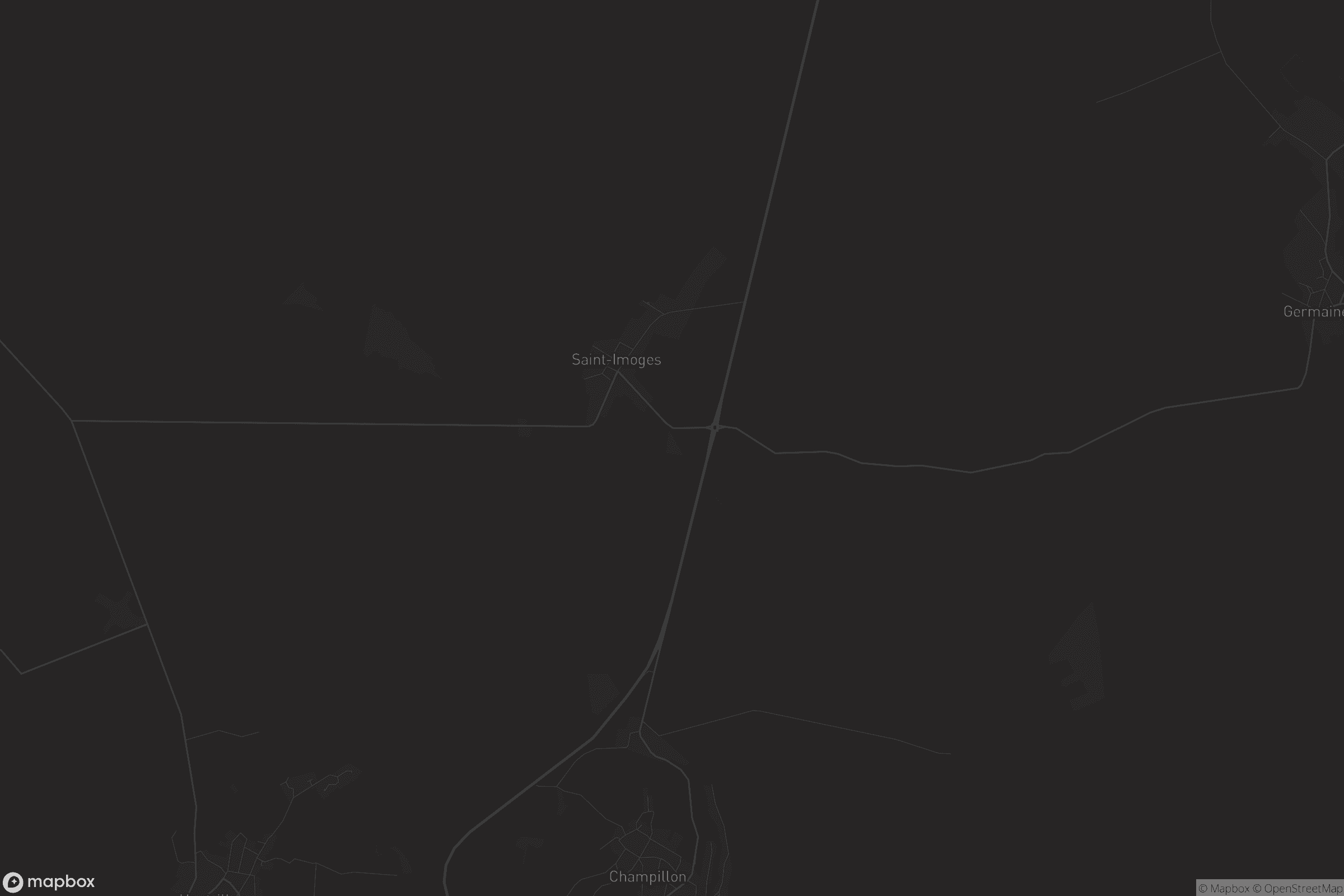 Carte de Saint-Imoges
