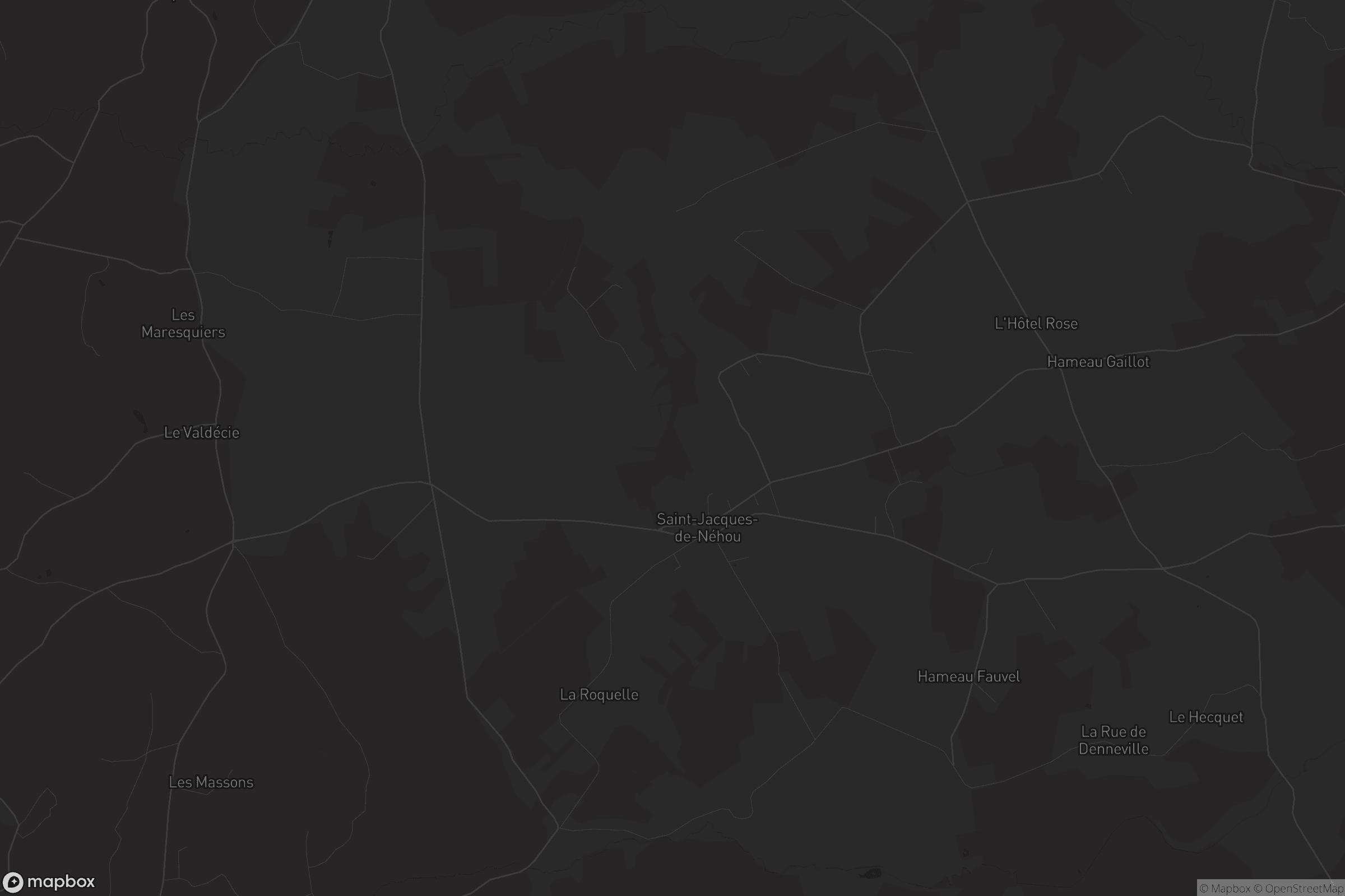 Carte de Saint-Jacques-de-Néhou