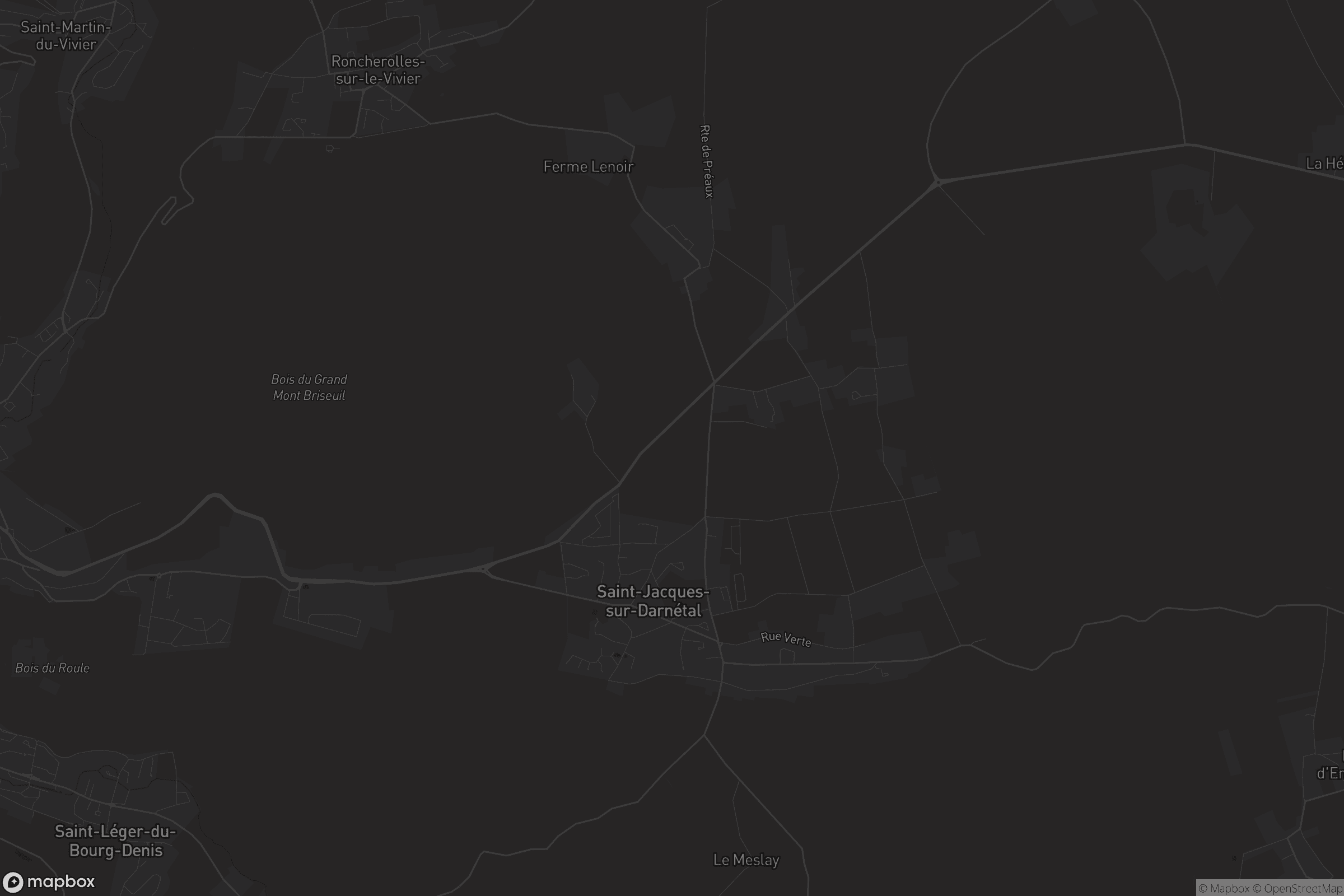 Carte de Saint-Jacques-sur-Darnétal