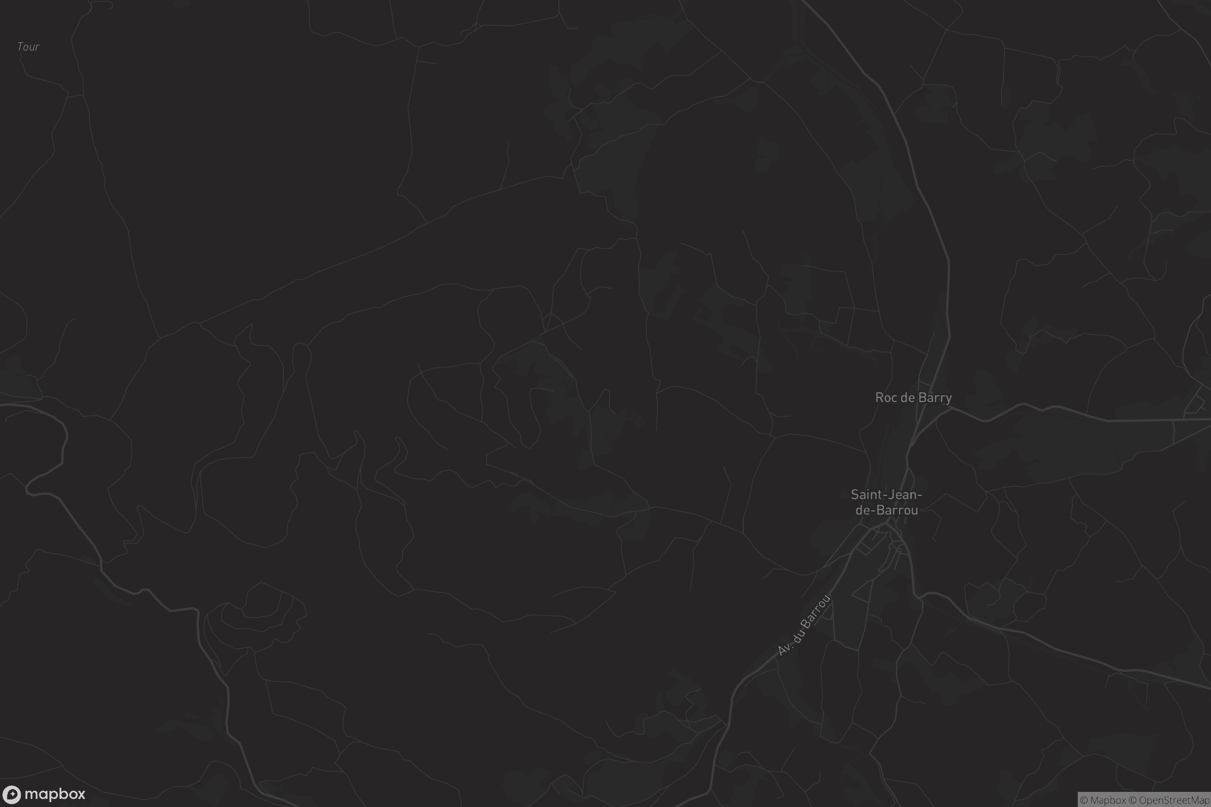 Carte de Saint-Jean-de-Barrou