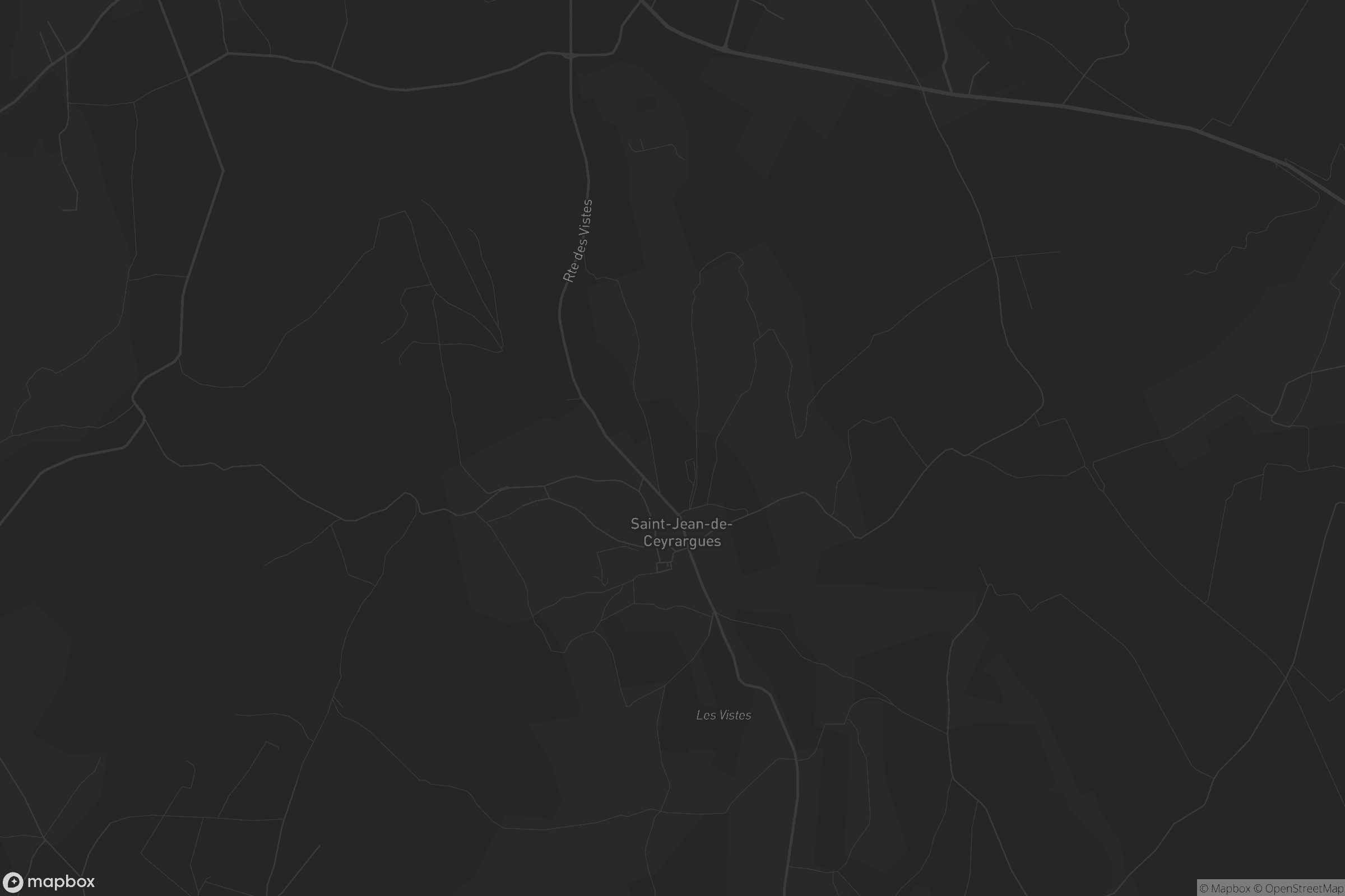 Carte de Saint-Jean-de-Ceyrargues