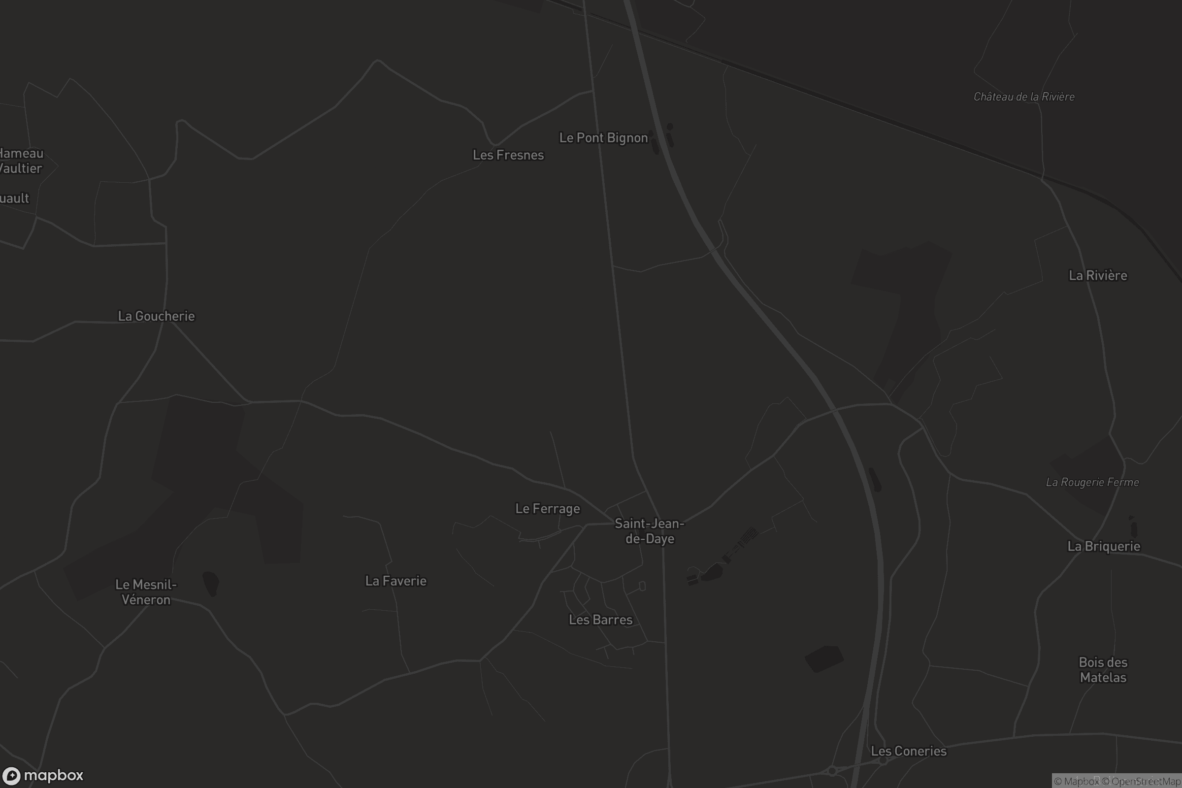 Carte de Saint-Jean-de-Daye