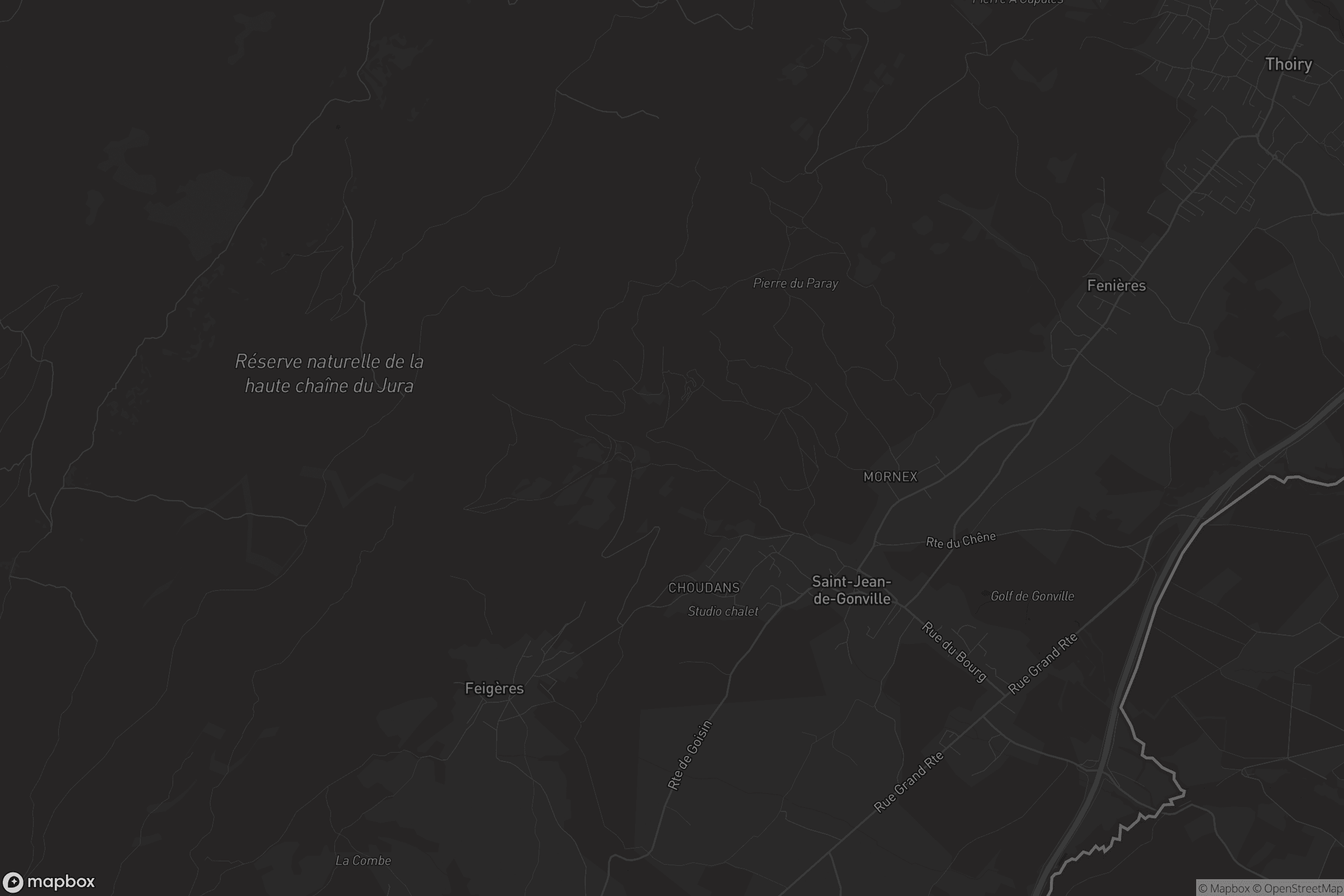 Carte de Saint-Jean-de-Gonville
