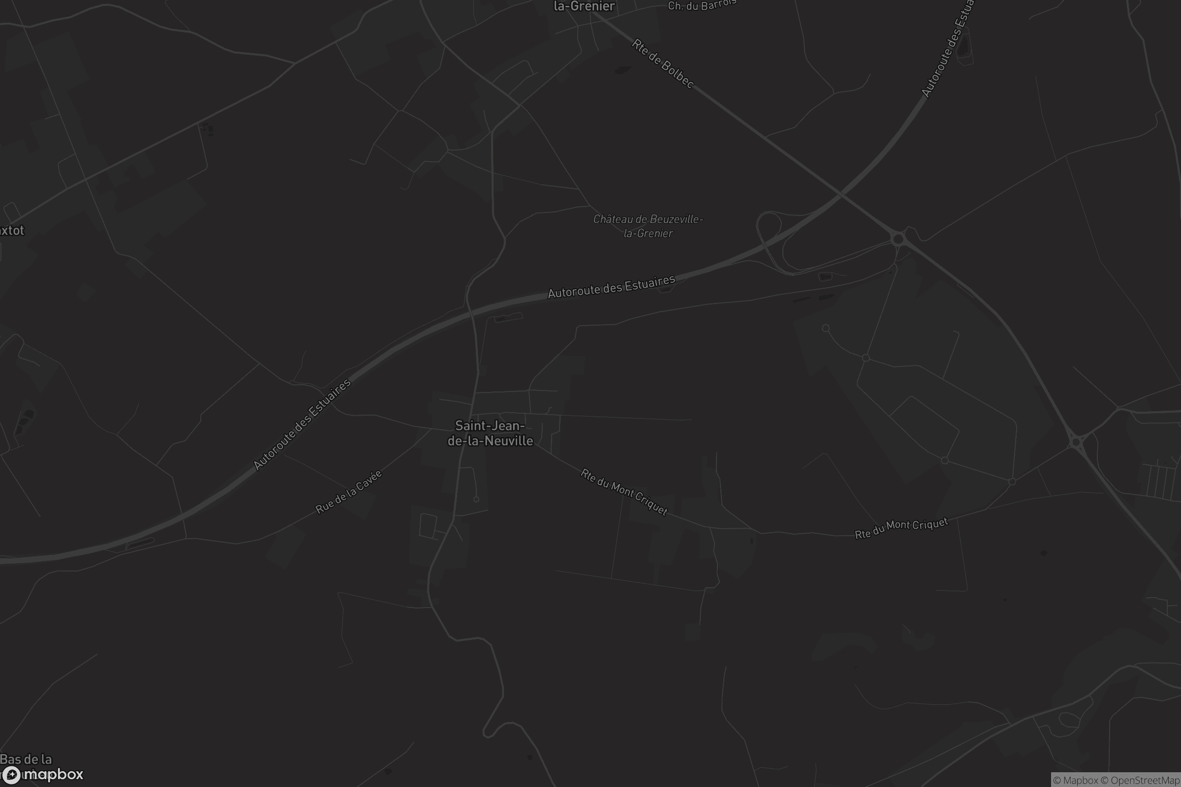 Carte de Saint-Jean-de-la-Neuville