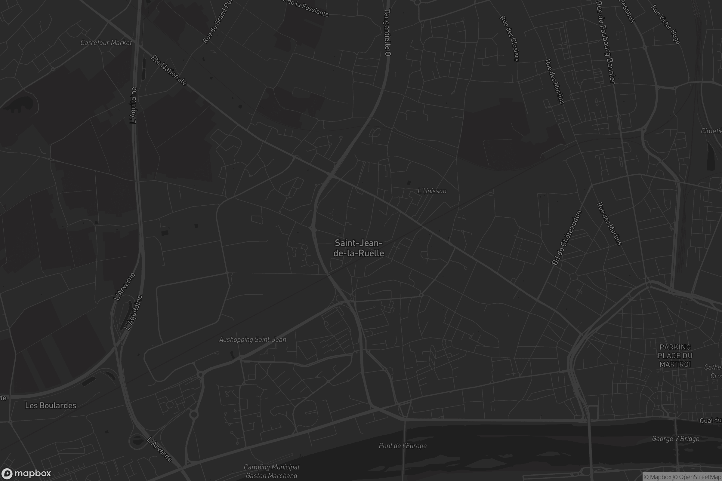 Carte de Saint-Jean-de-la-Ruelle