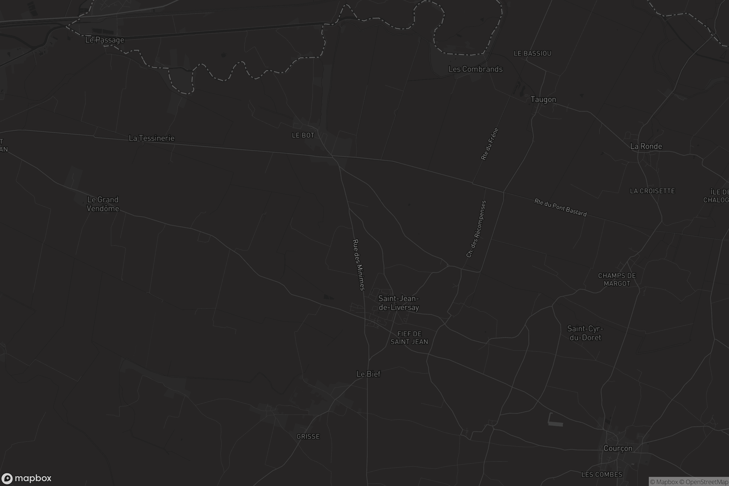 Carte de Saint-Jean-de-Liversay