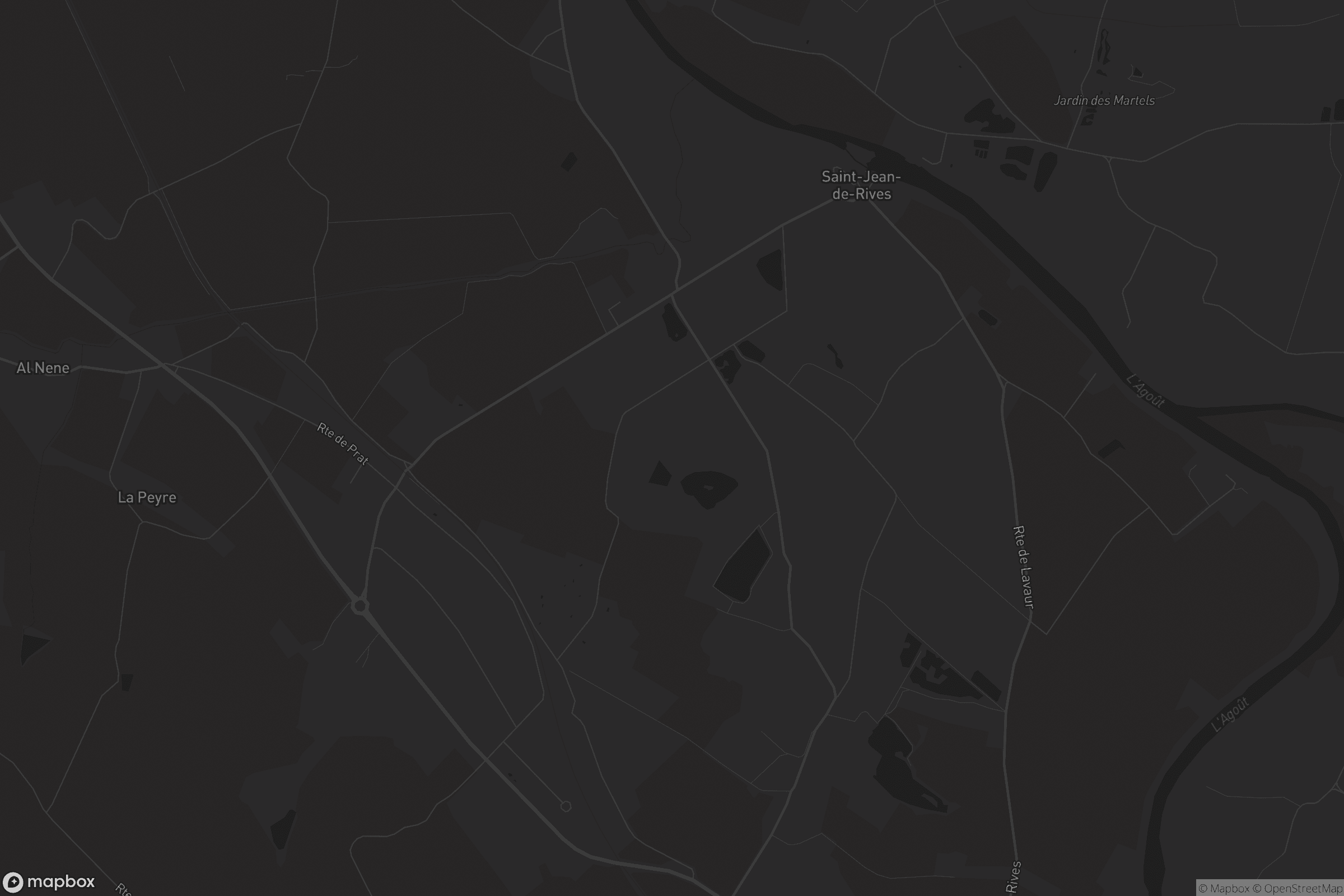 Carte de Saint-Jean-de-Rives