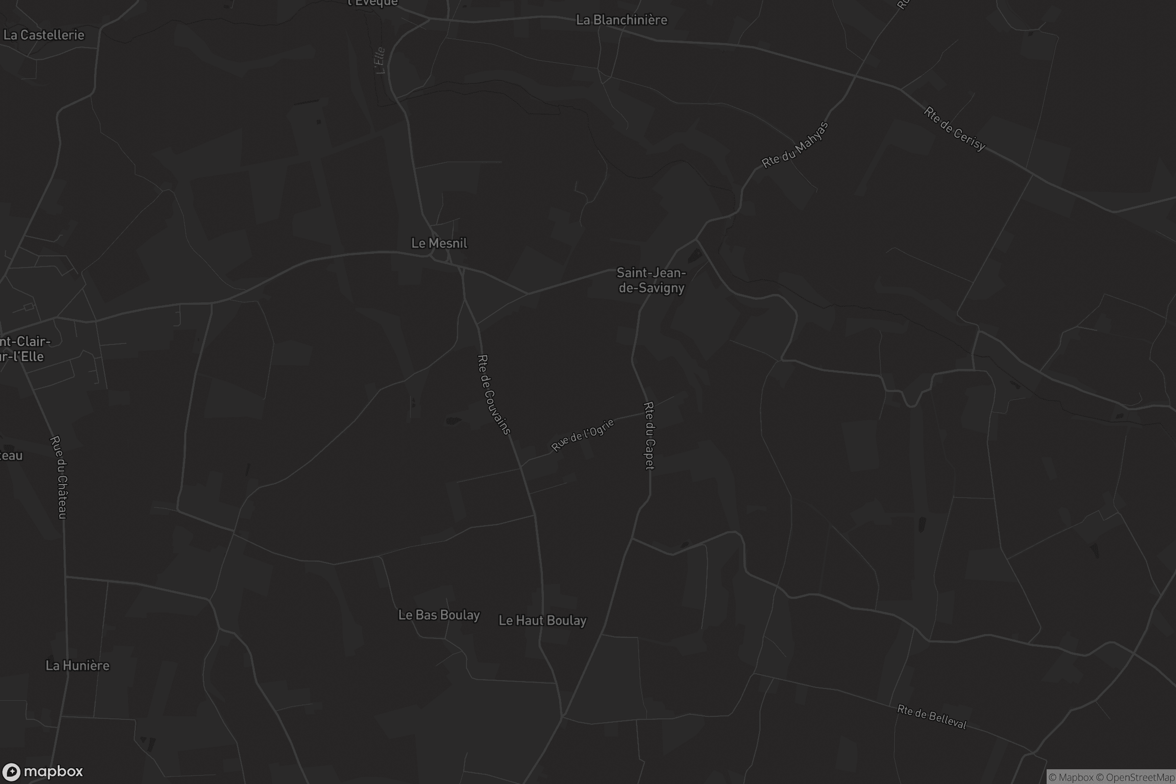 Carte de Saint-Jean-de-Savigny