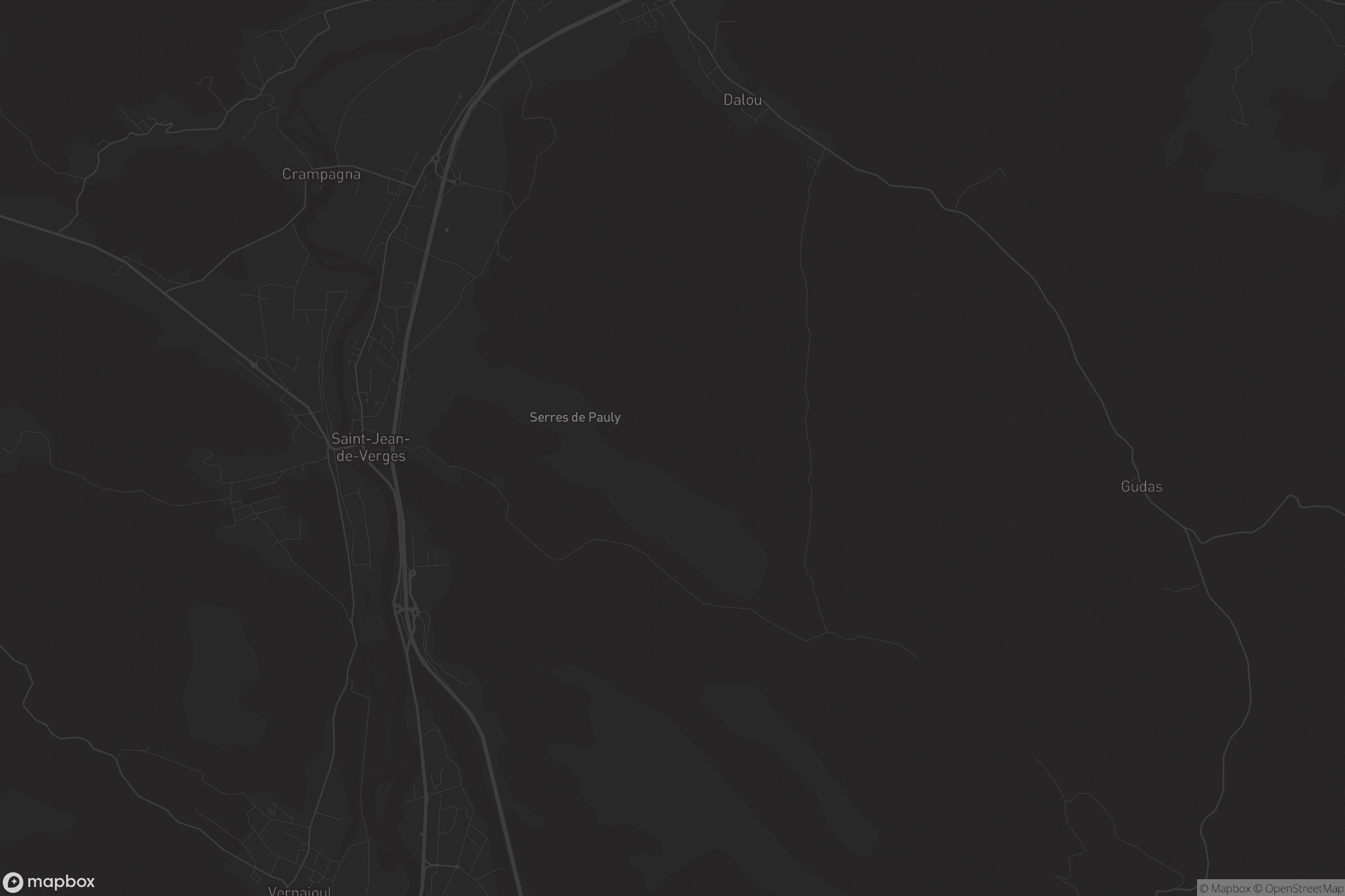 Carte de Saint-Jean-de-Verges