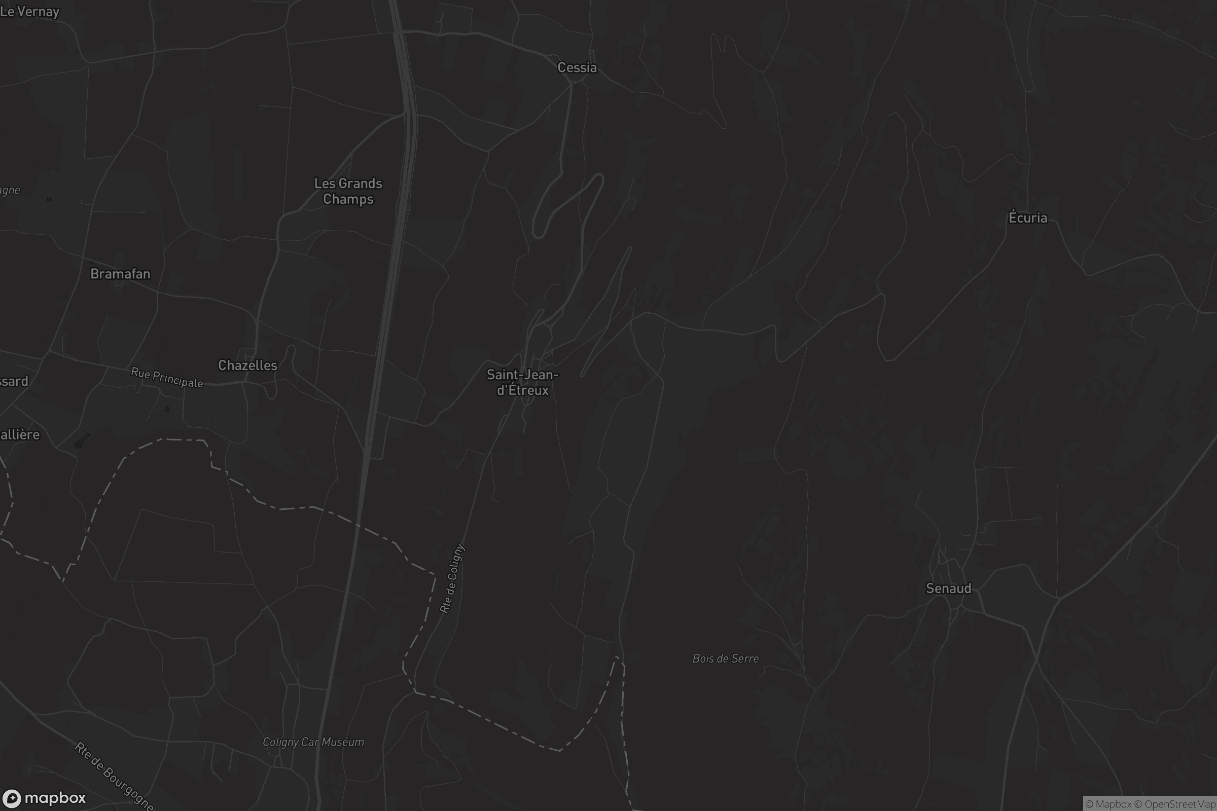 Carte de Saint-Jean-d'Étreux