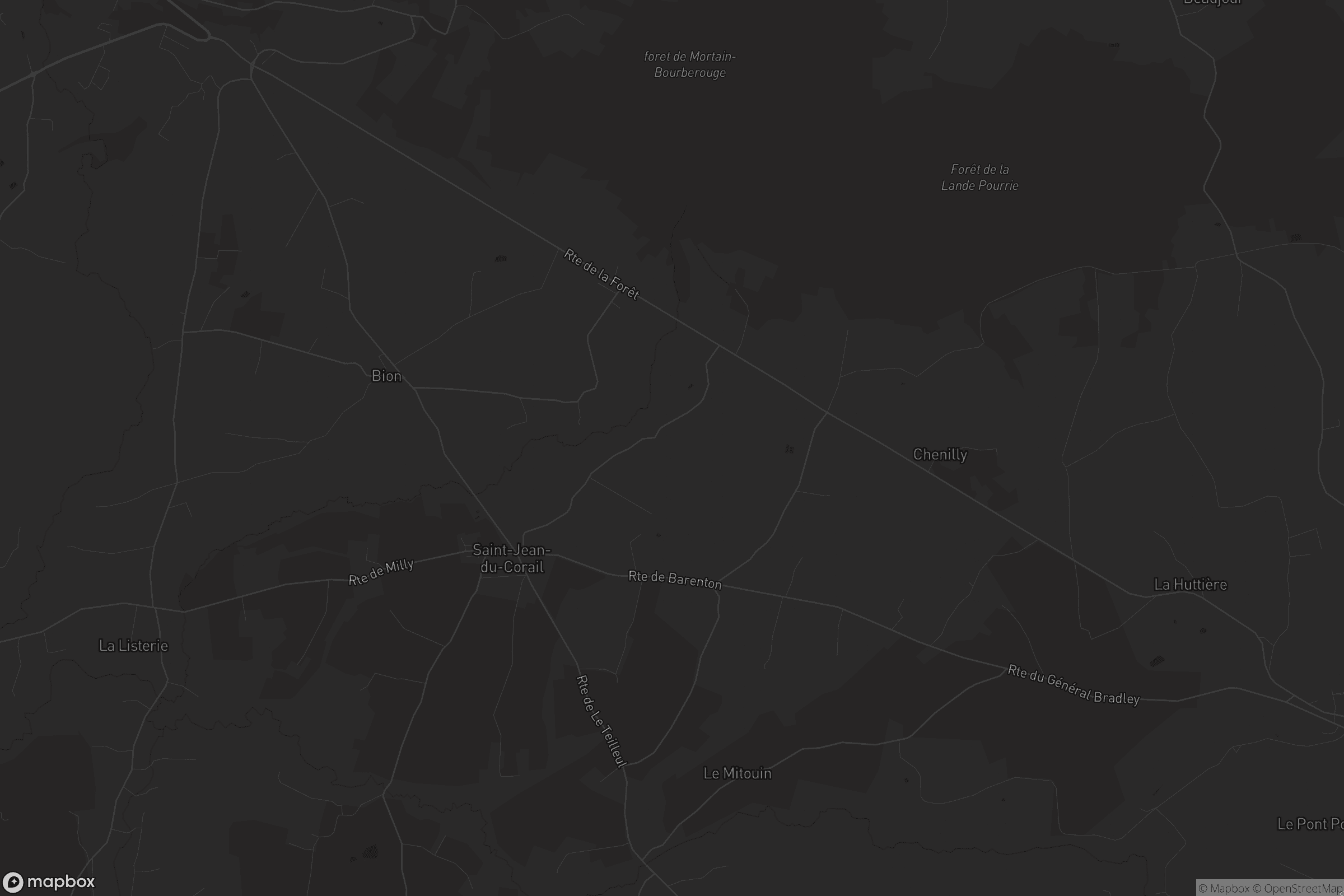 Carte de Saint-Jean-du-Corail